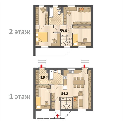 2d flat_plan