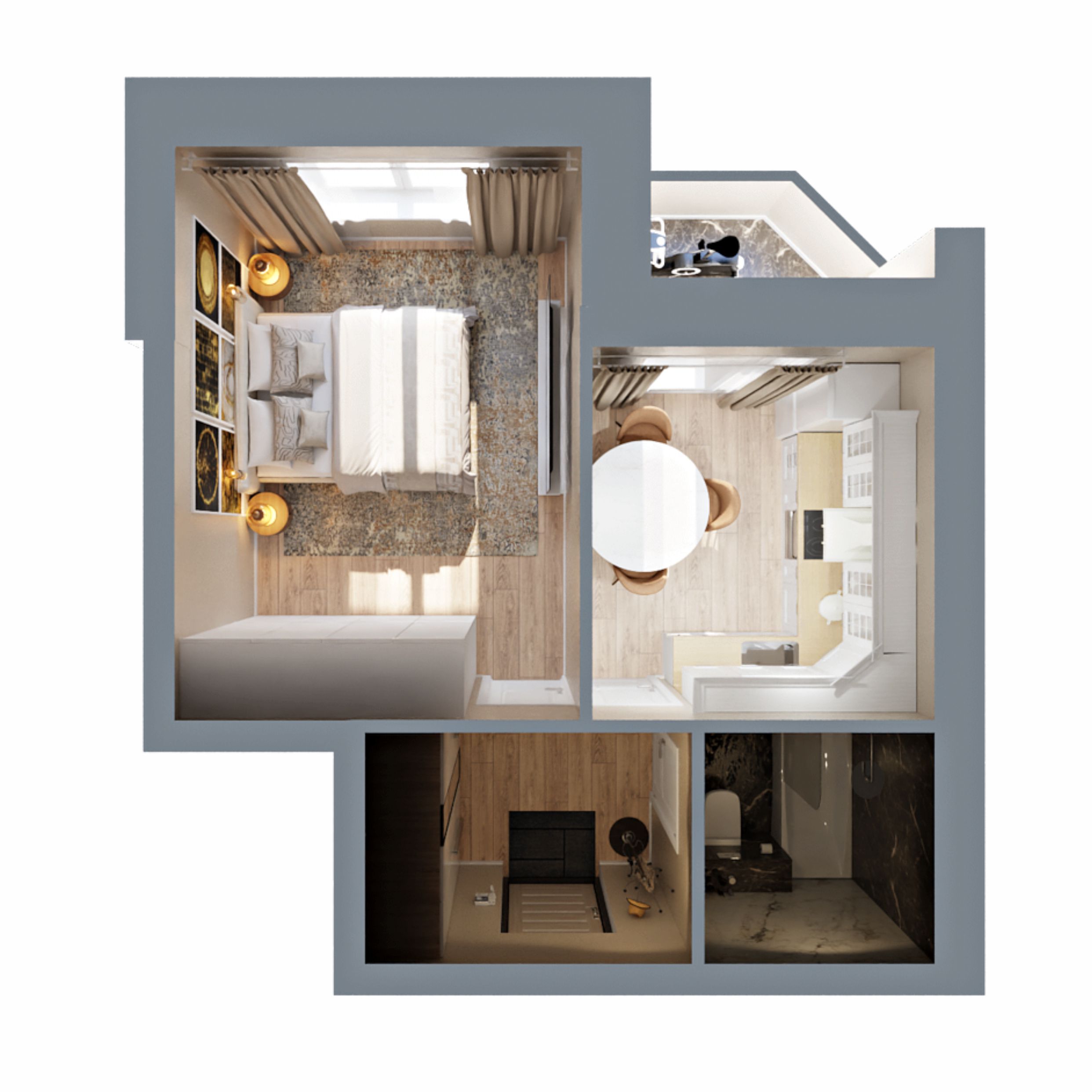 3d layout