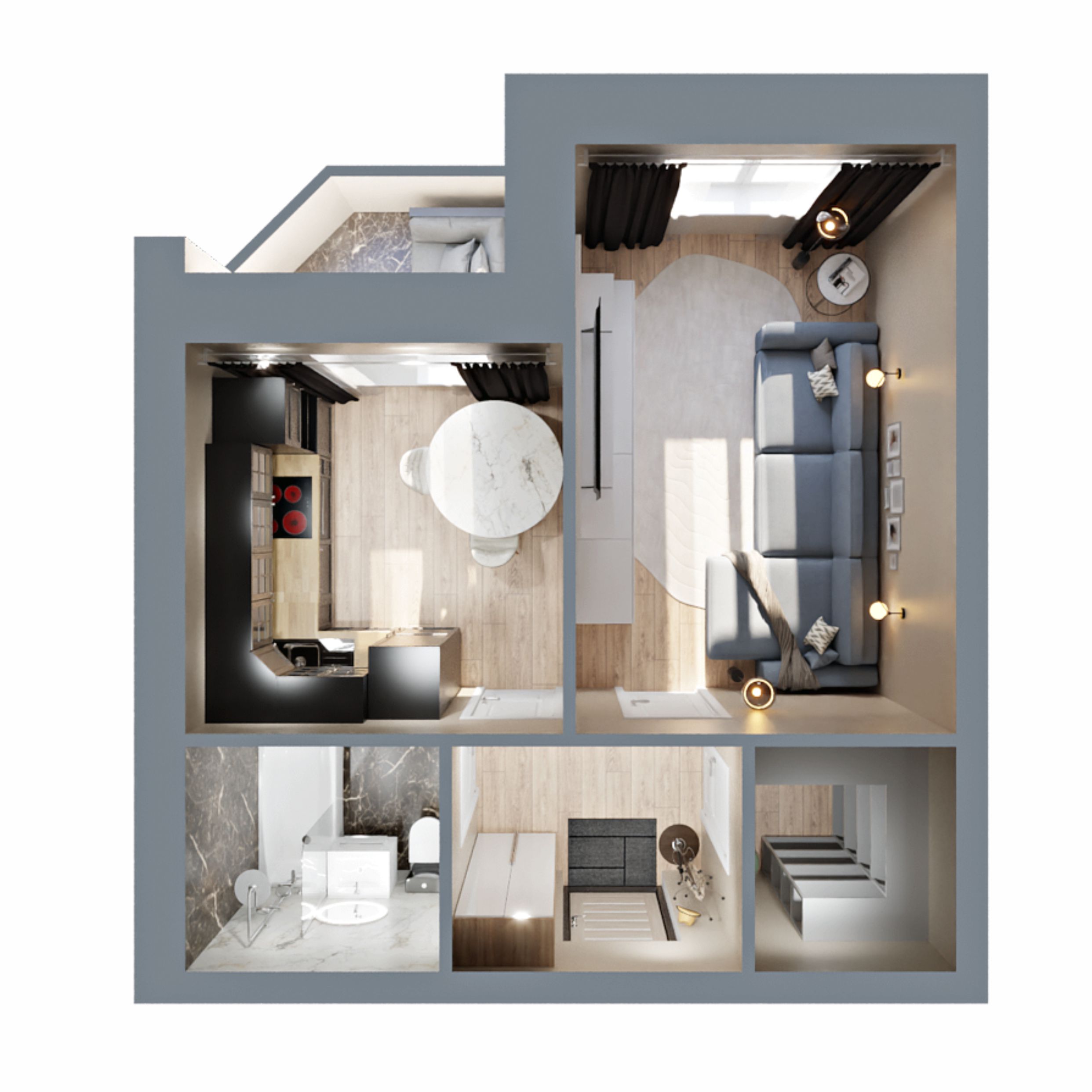 3d layout