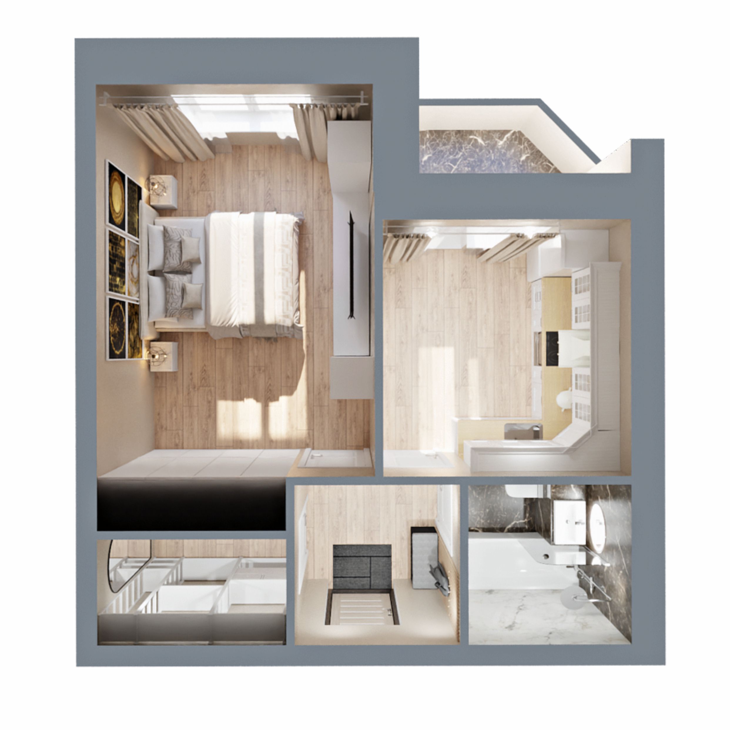 3d layout