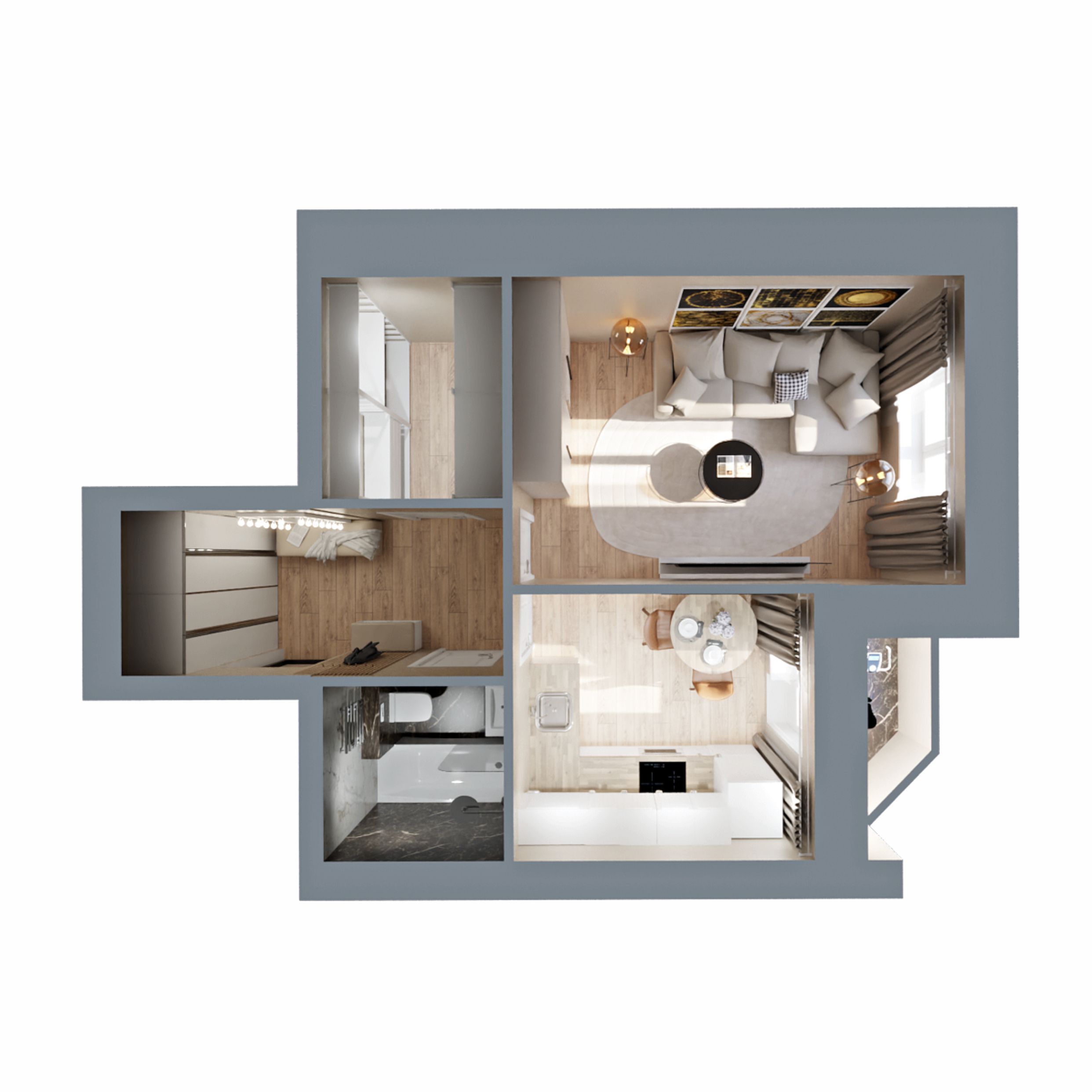 3d layout