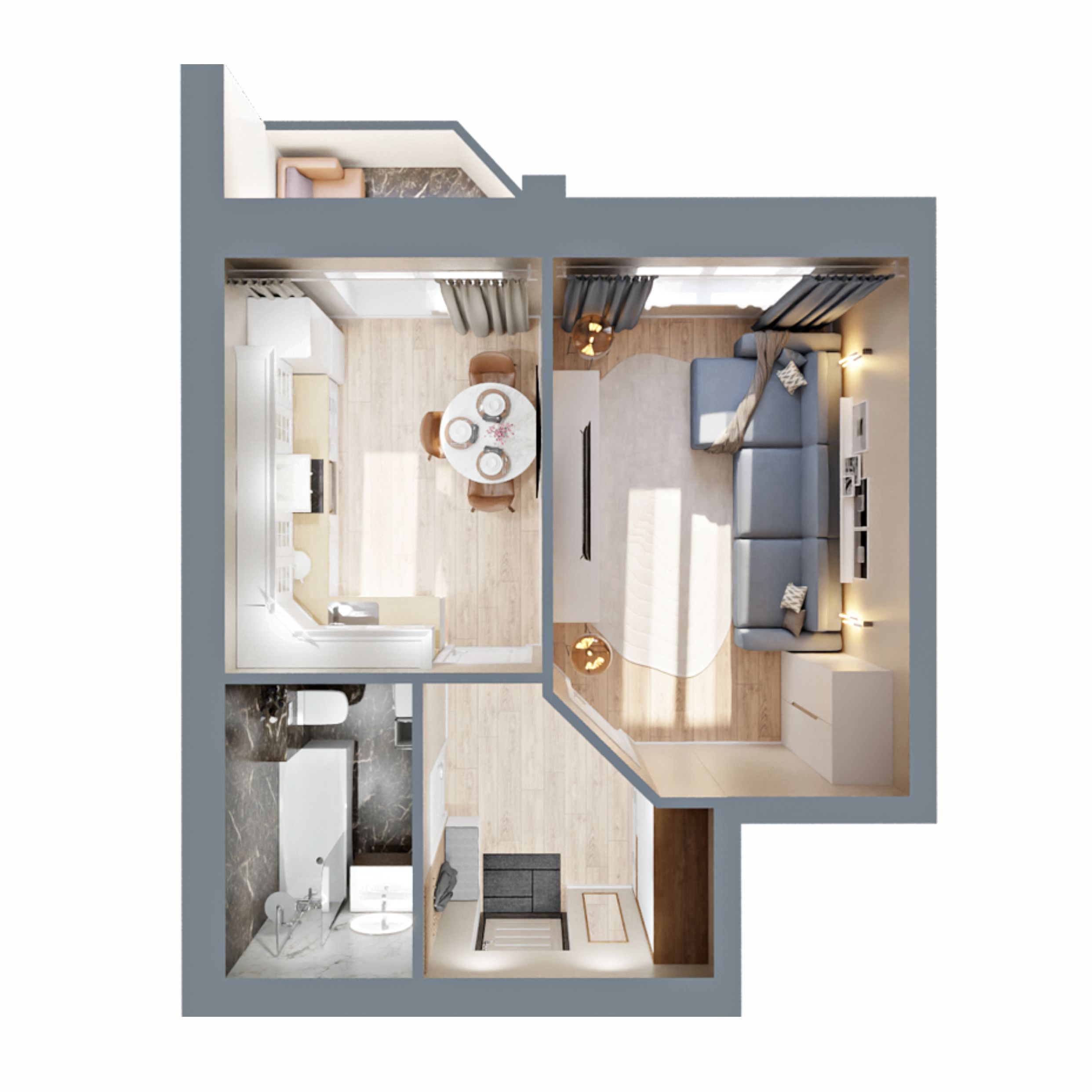 3d layout