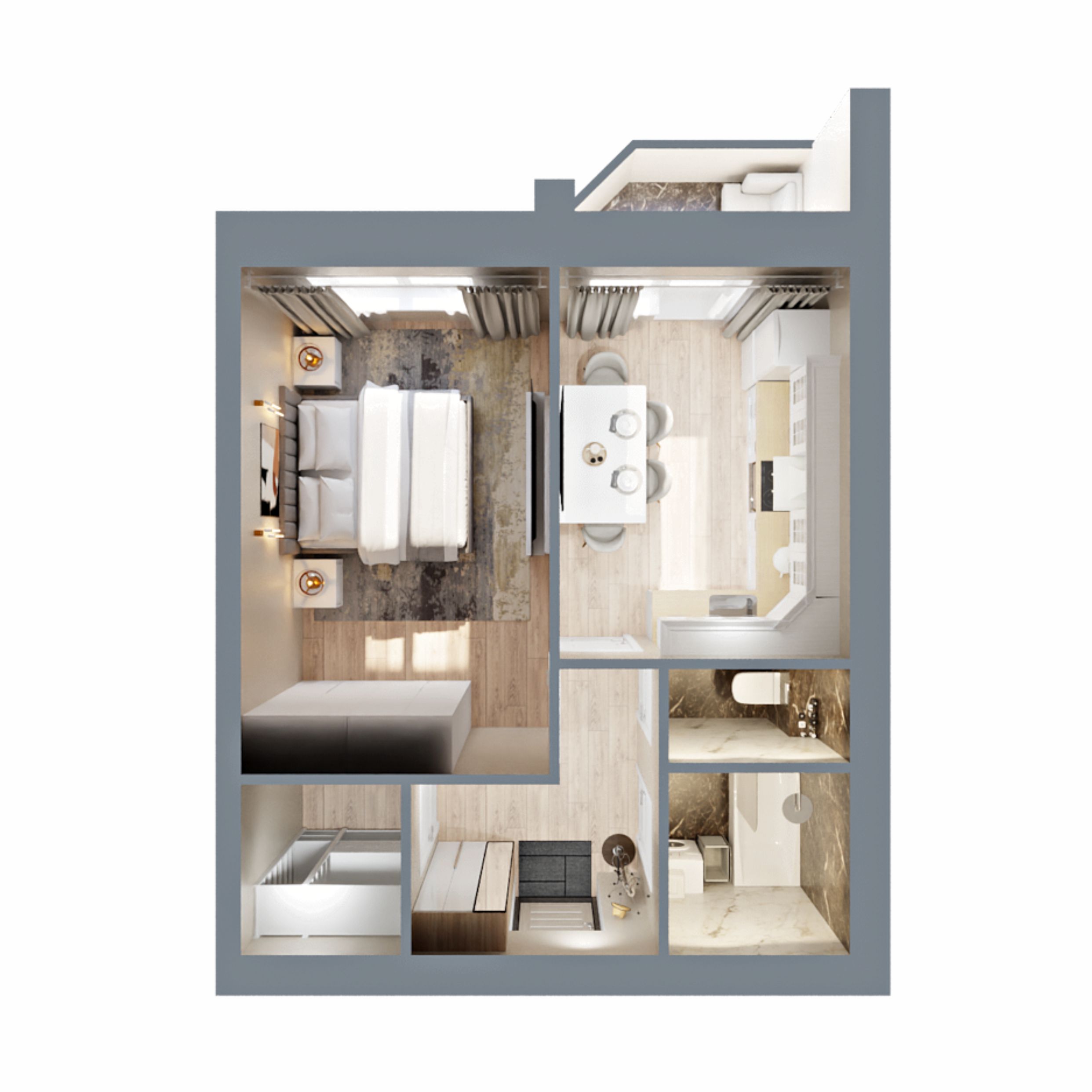 3d layout