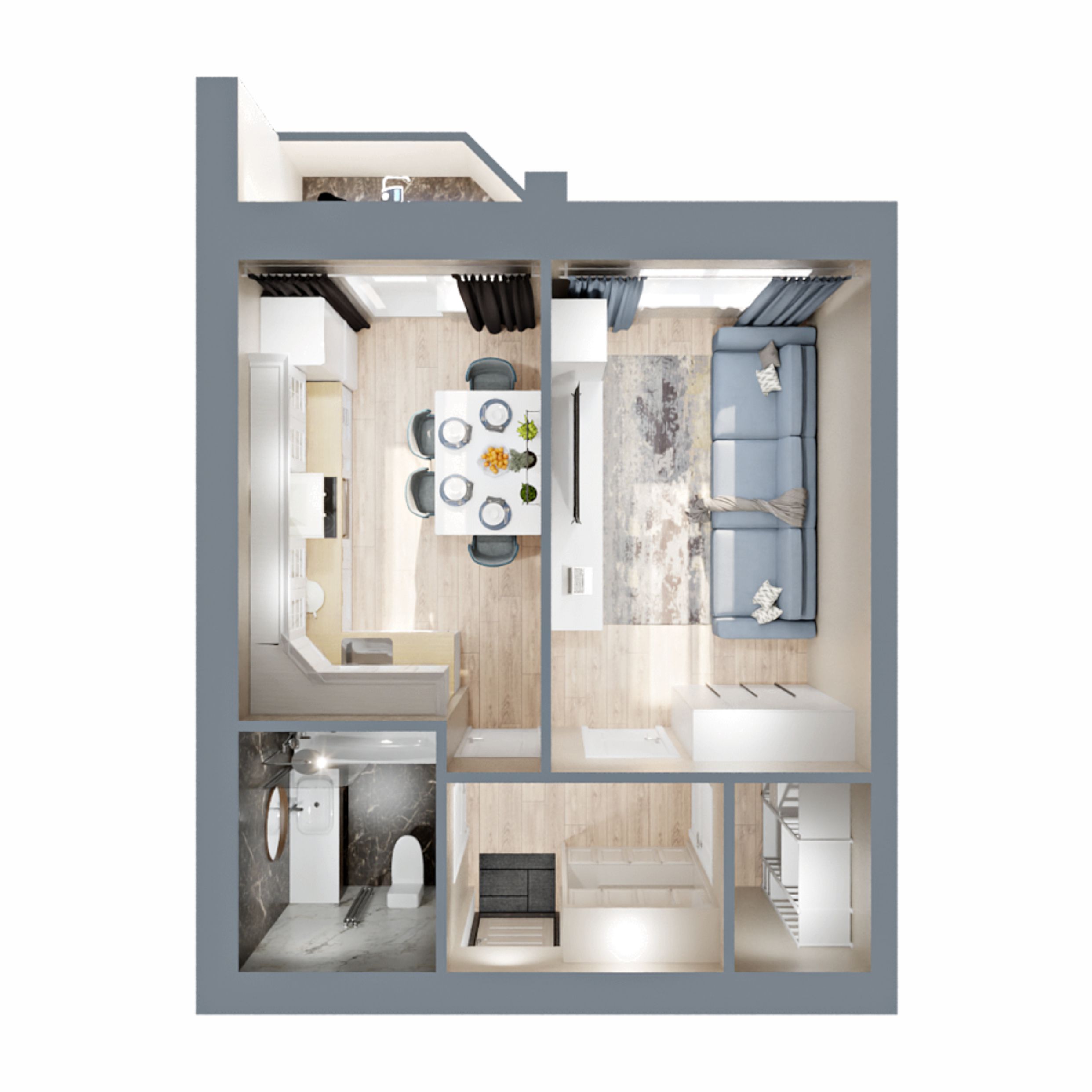 3d layout