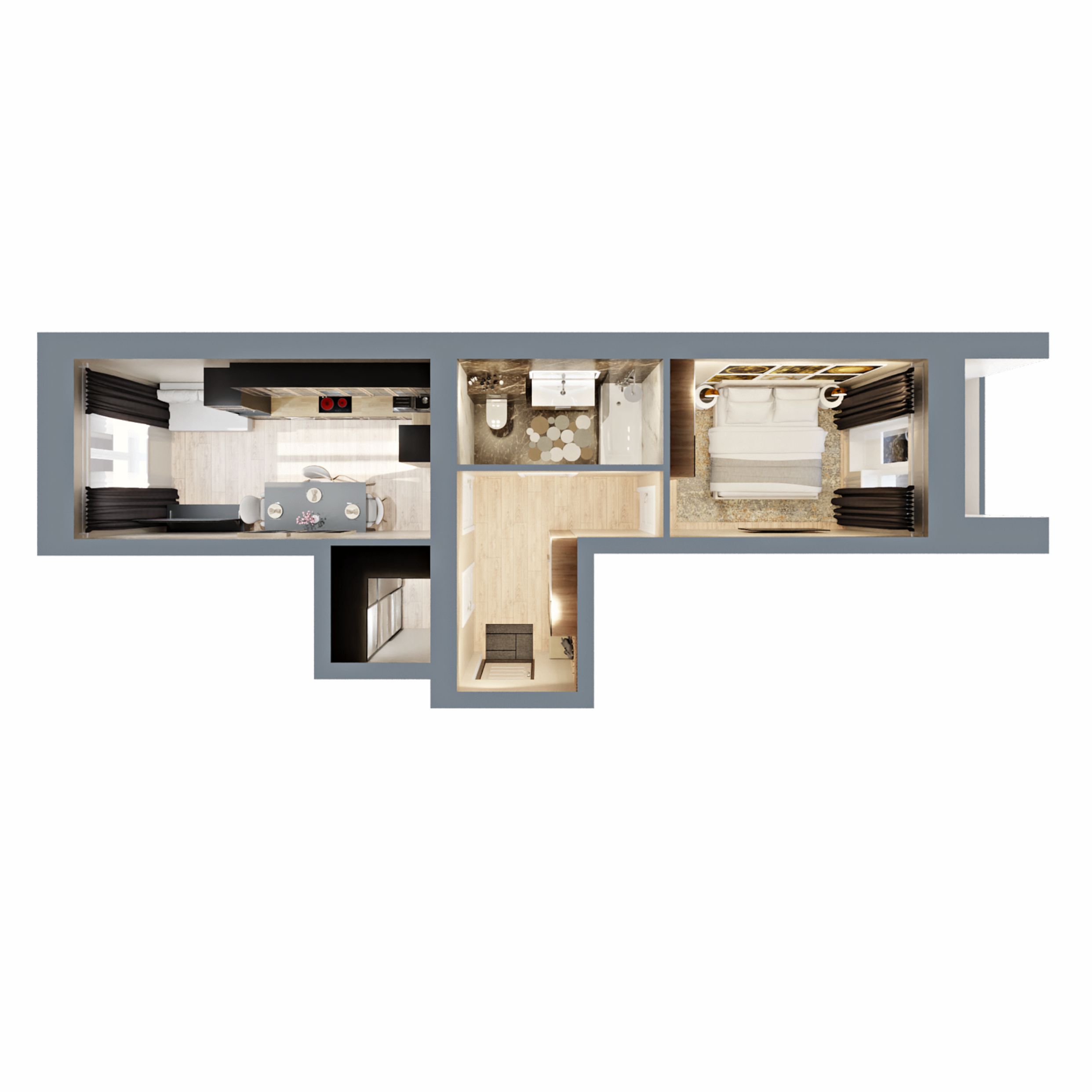 3d layout