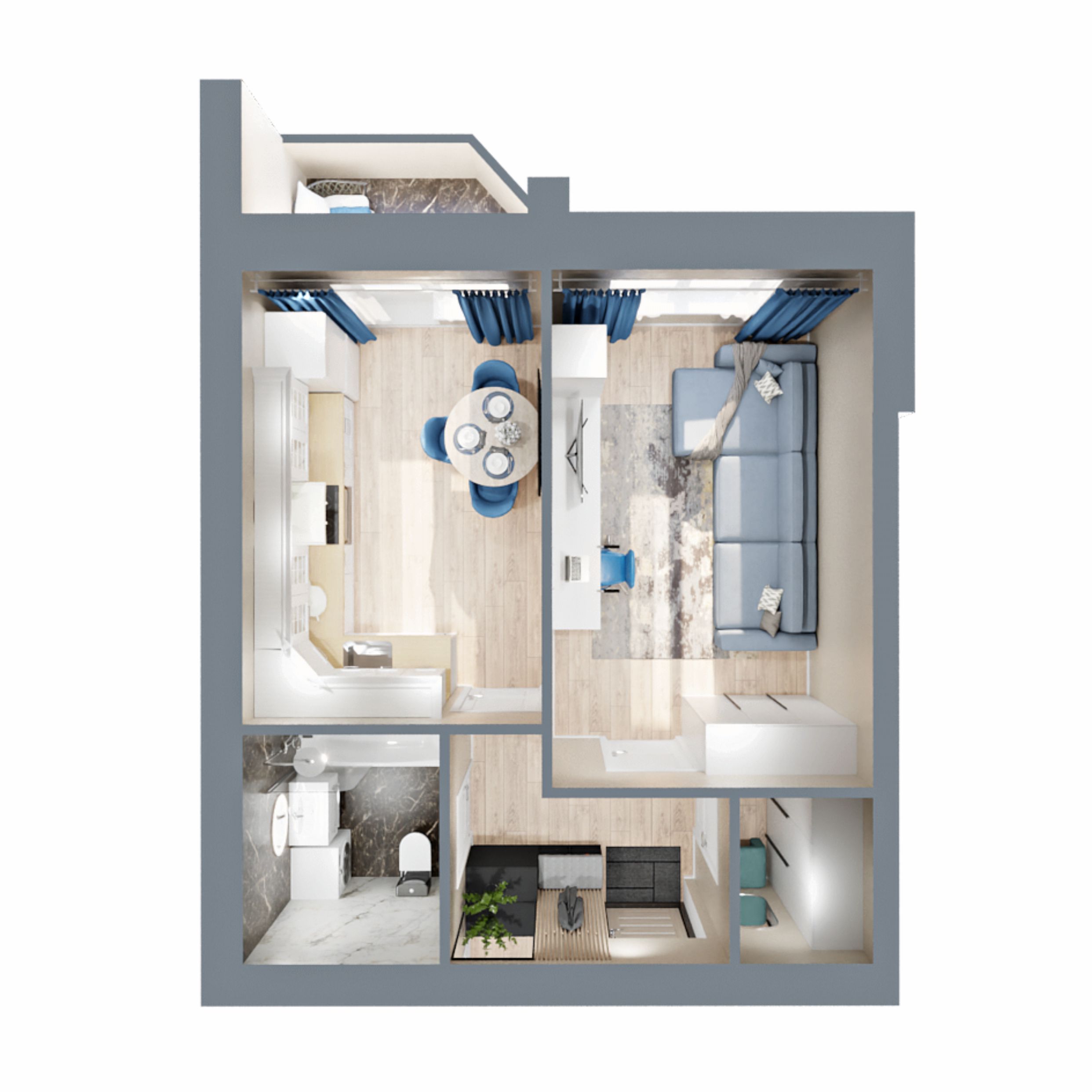3d layout