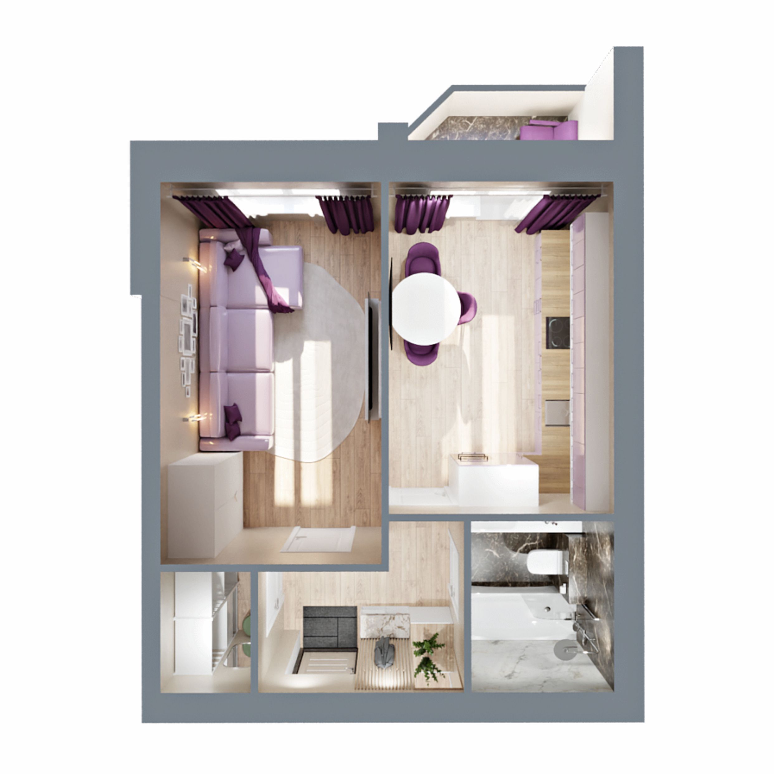 3d layout