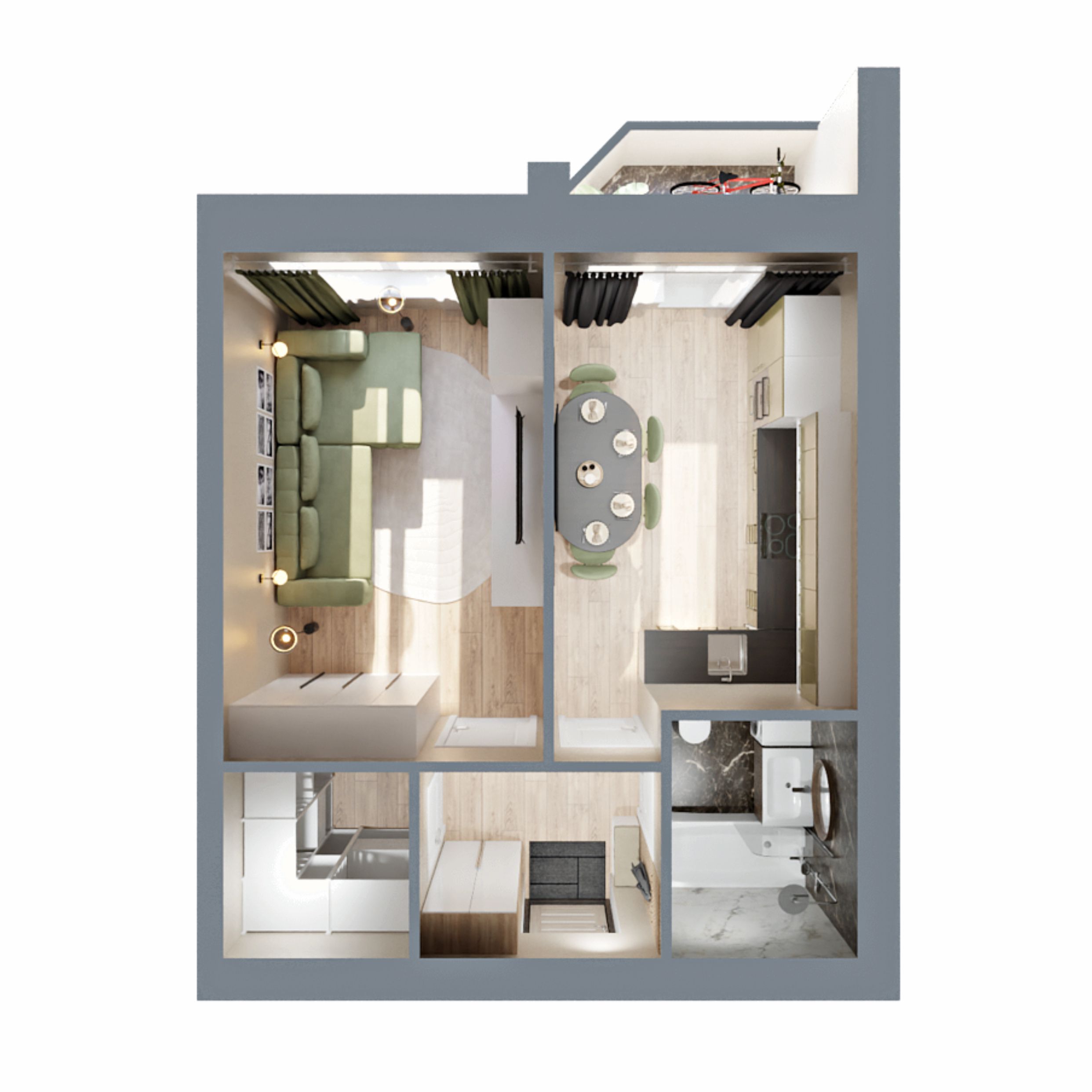 3d layout