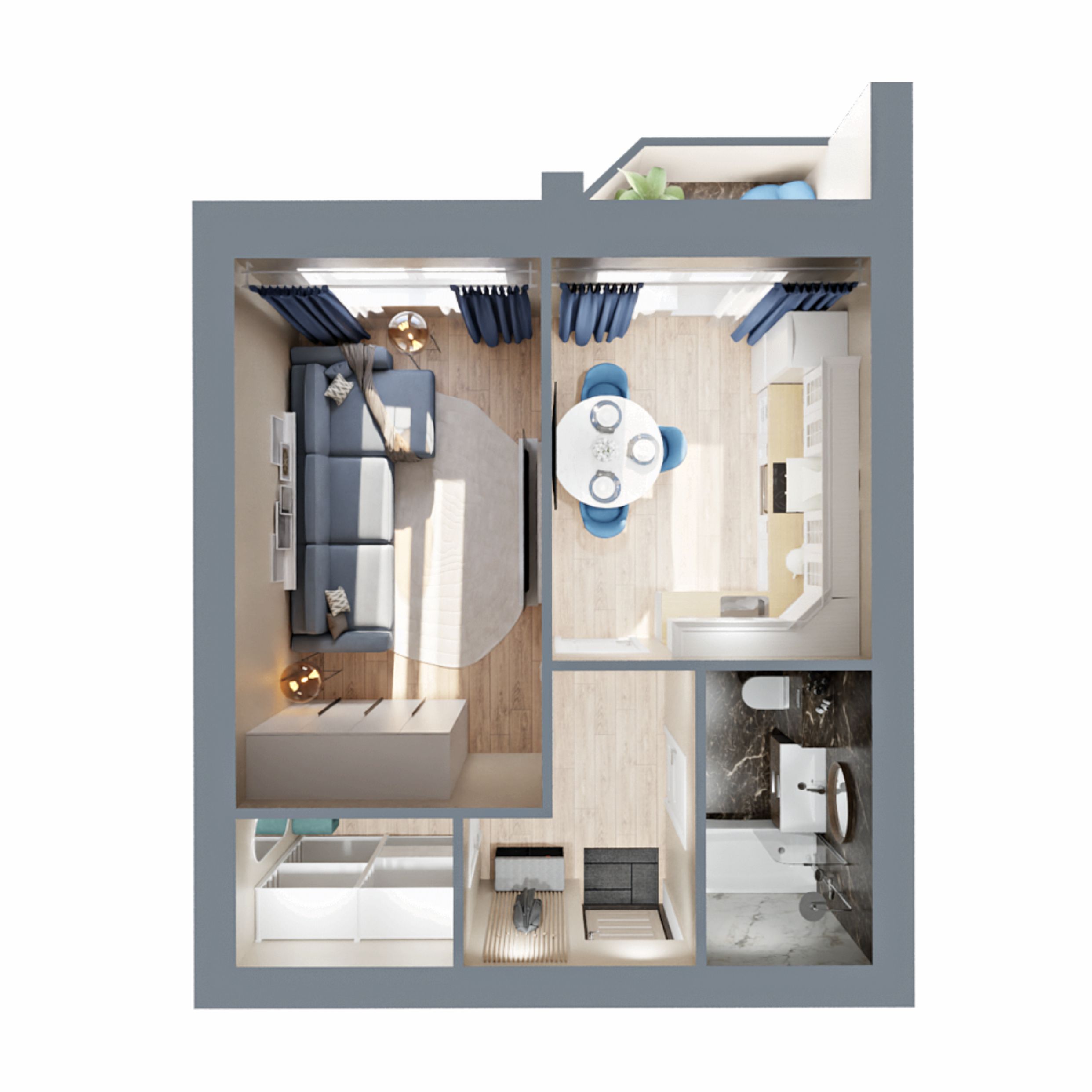 3d layout