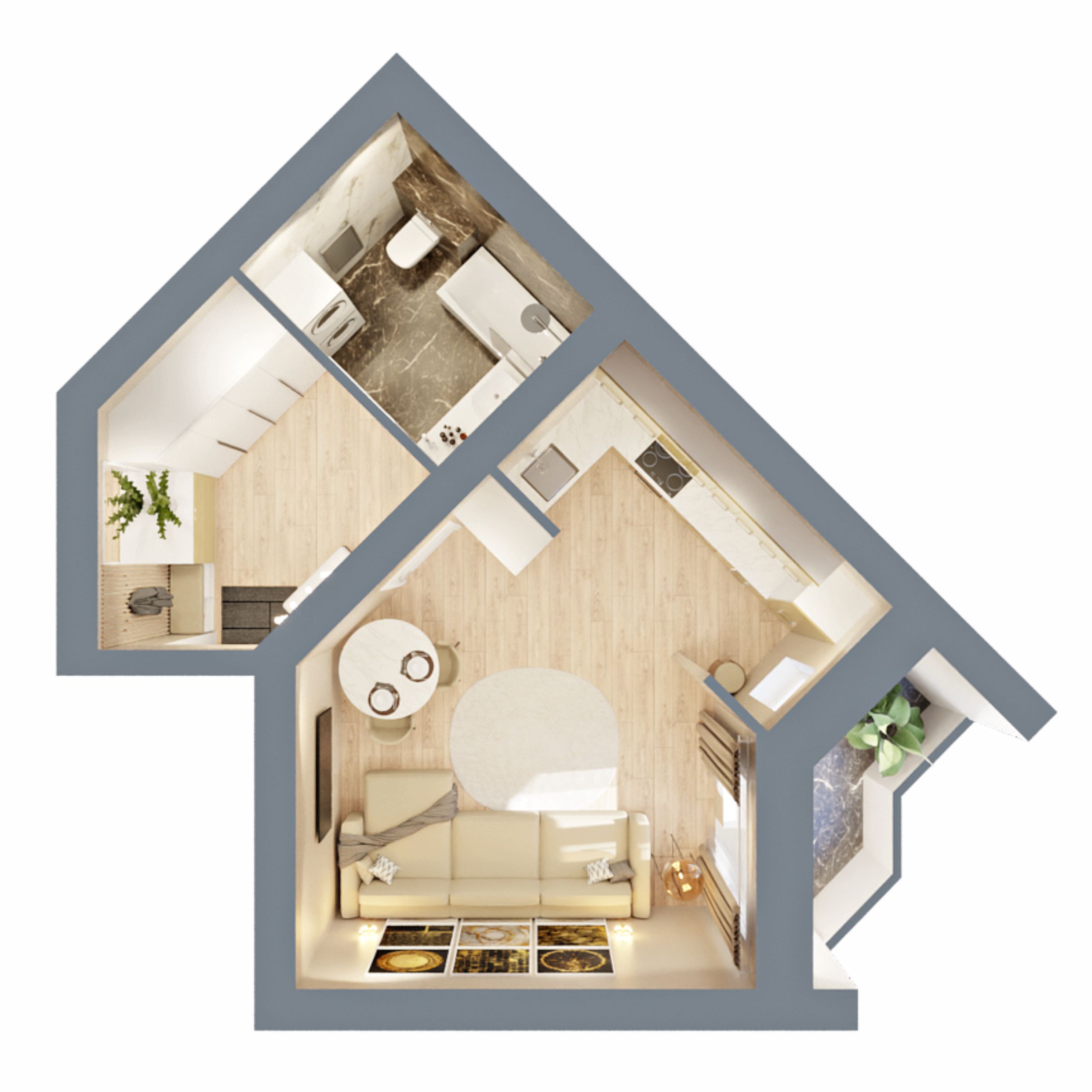 3d layout