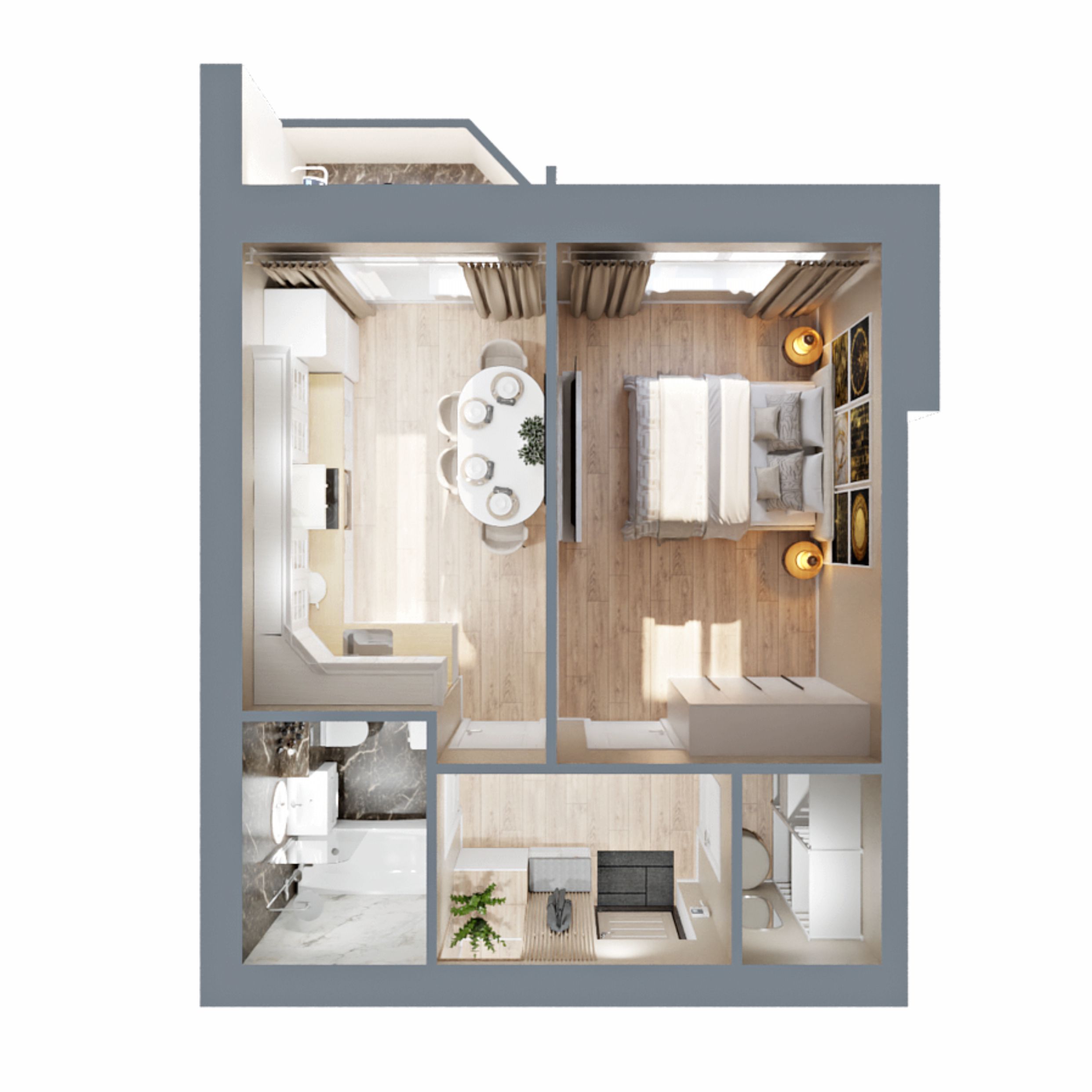 3d layout