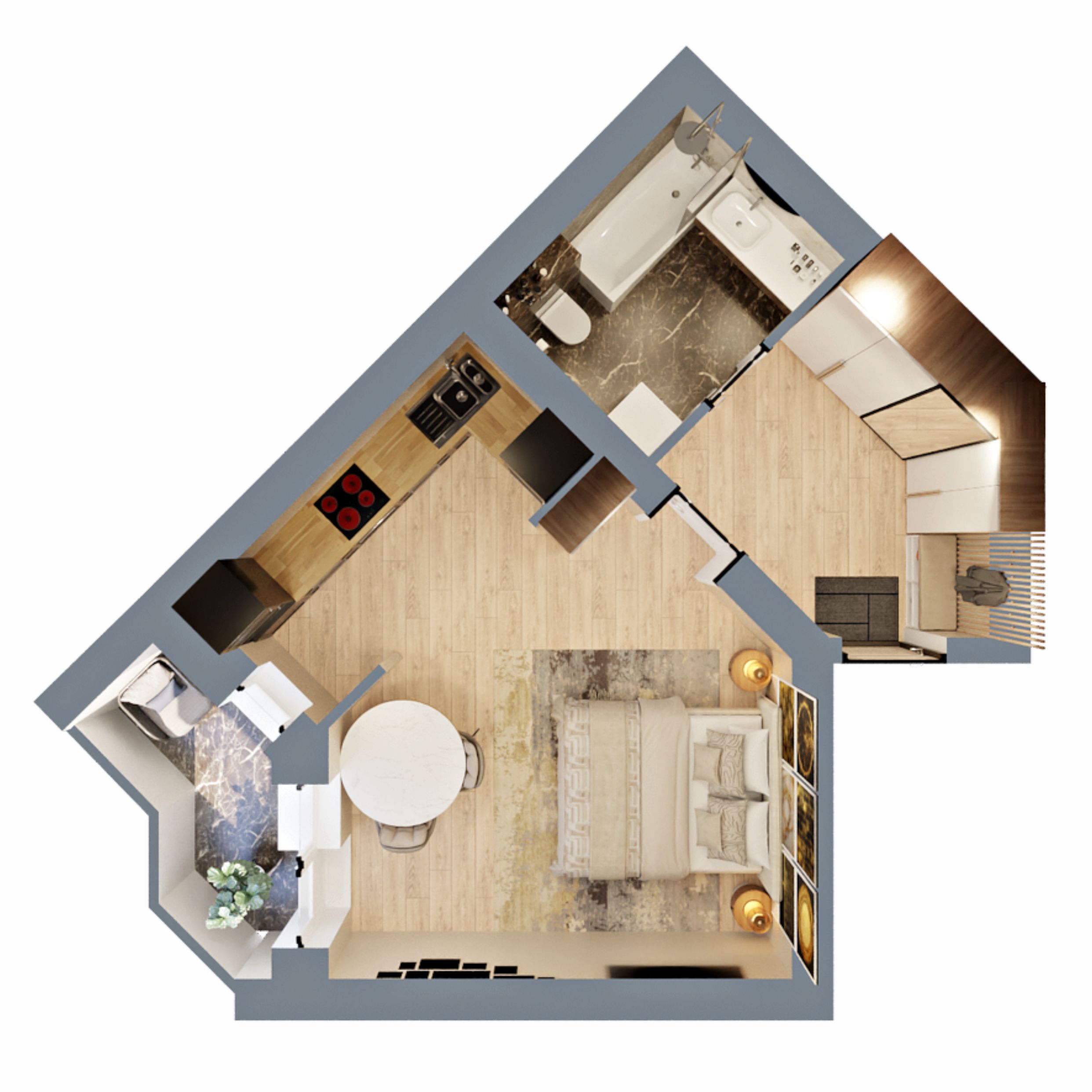 3d layout