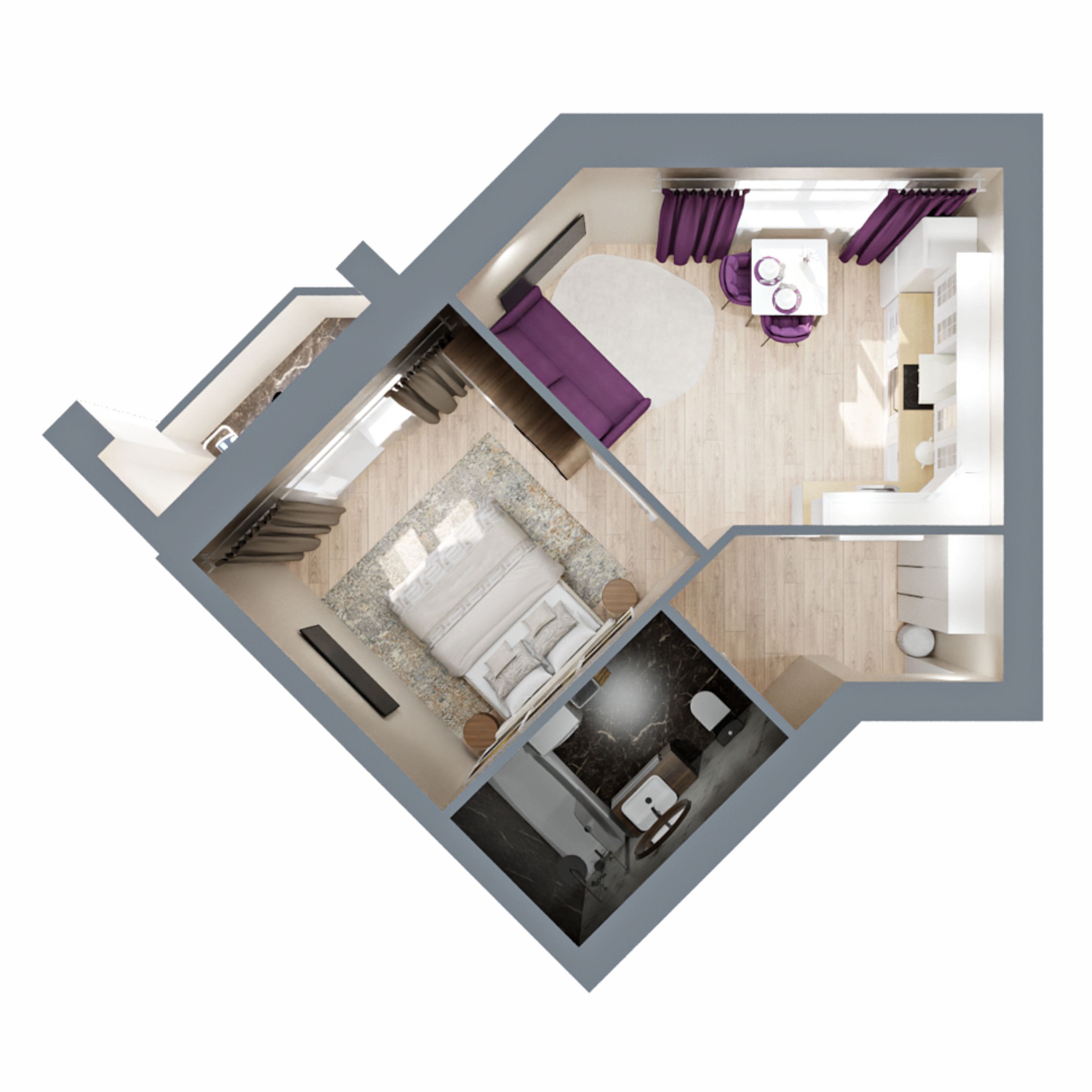 3d layout