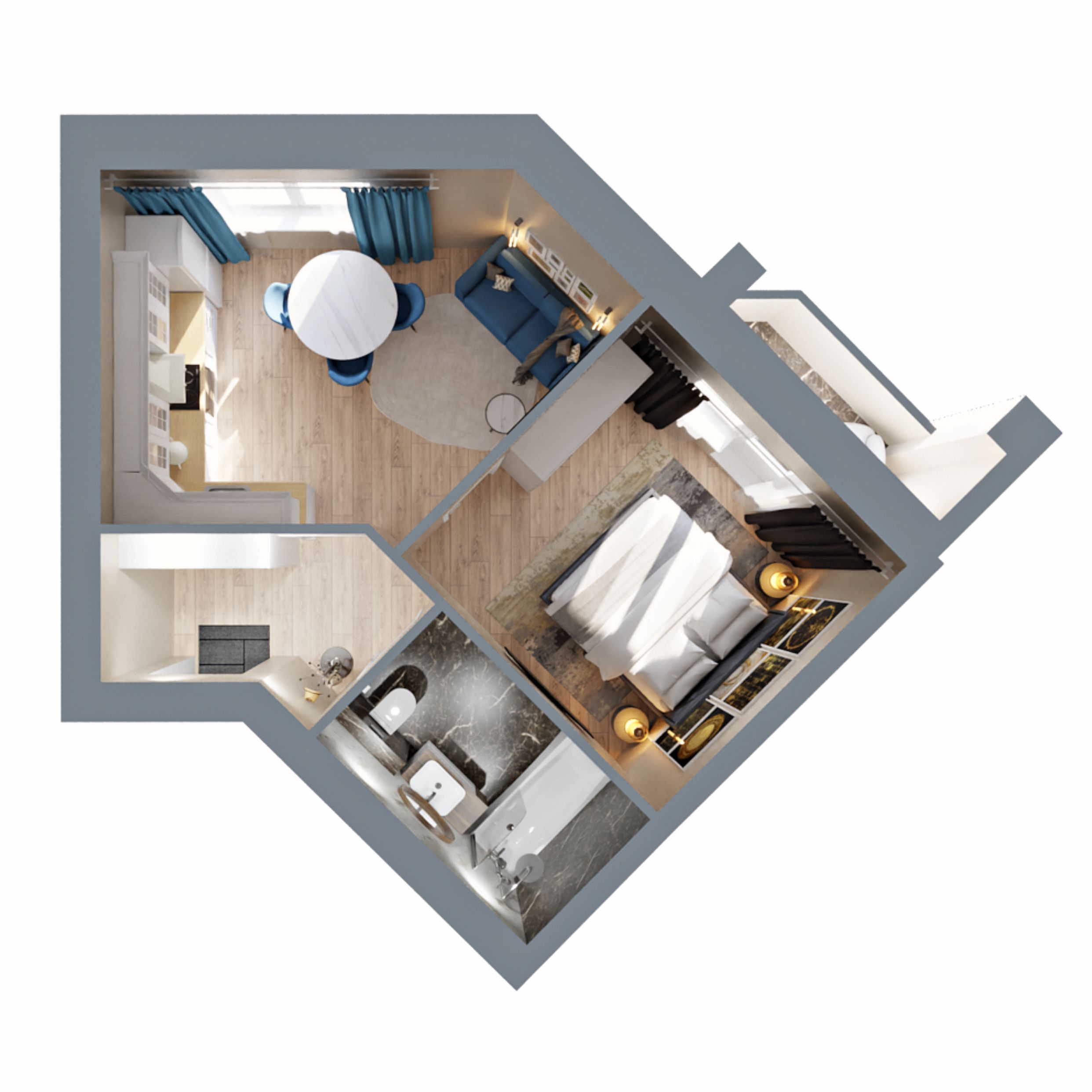 3d layout
