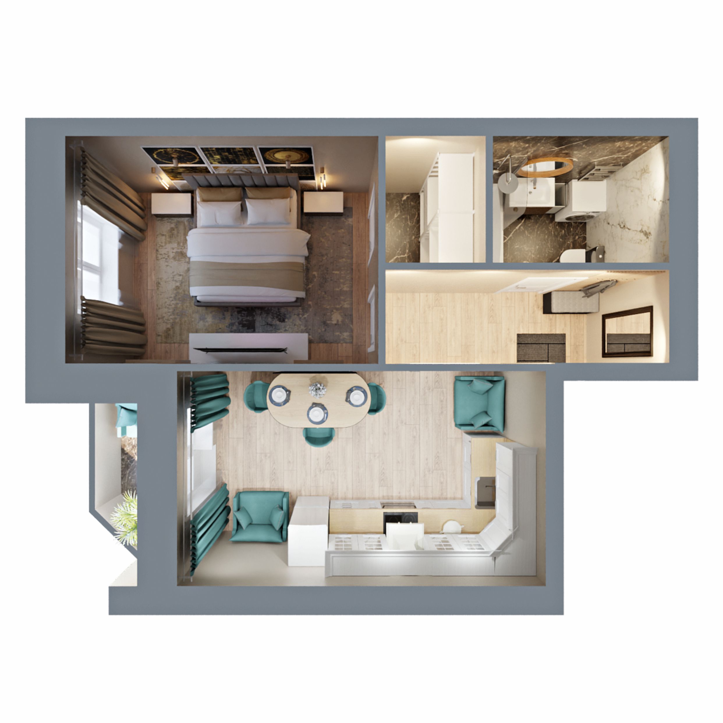 3d layout