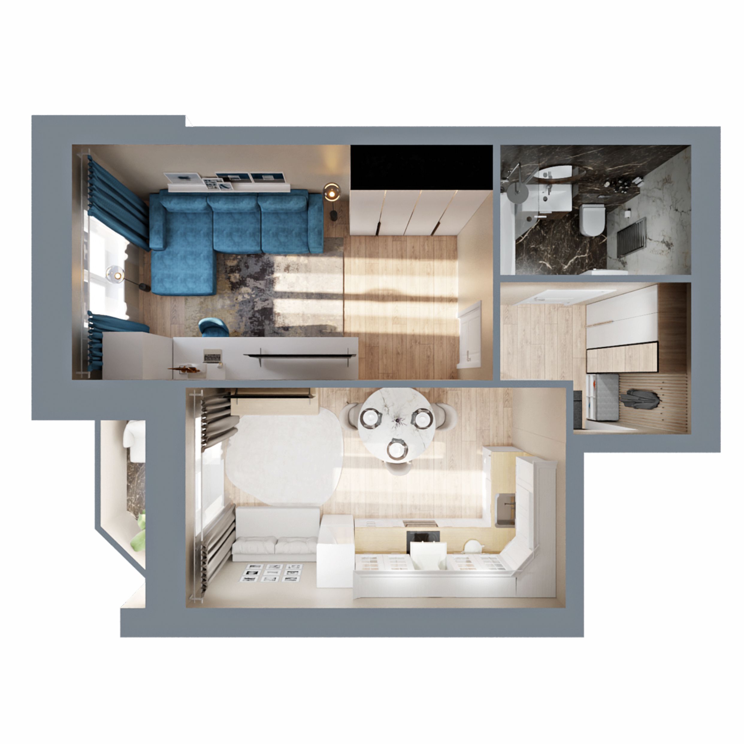 3d layout