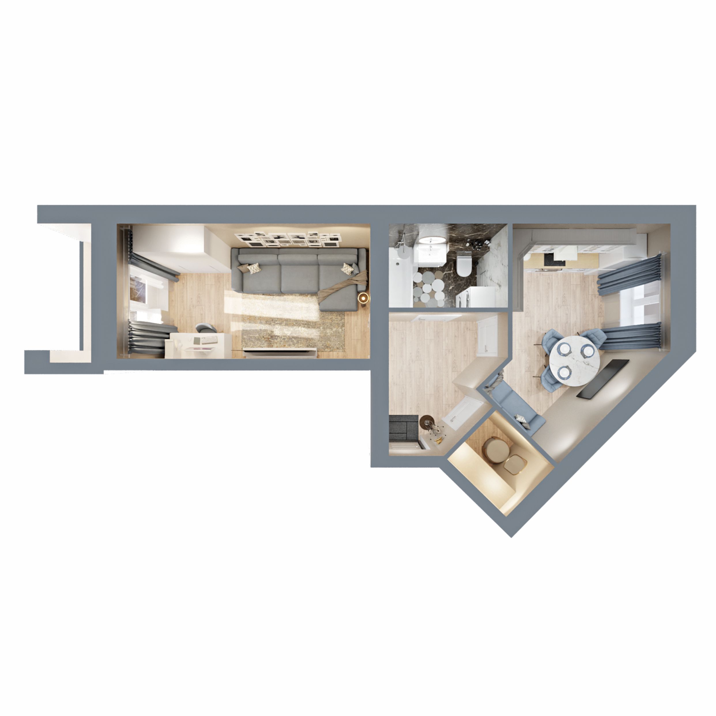 3d layout