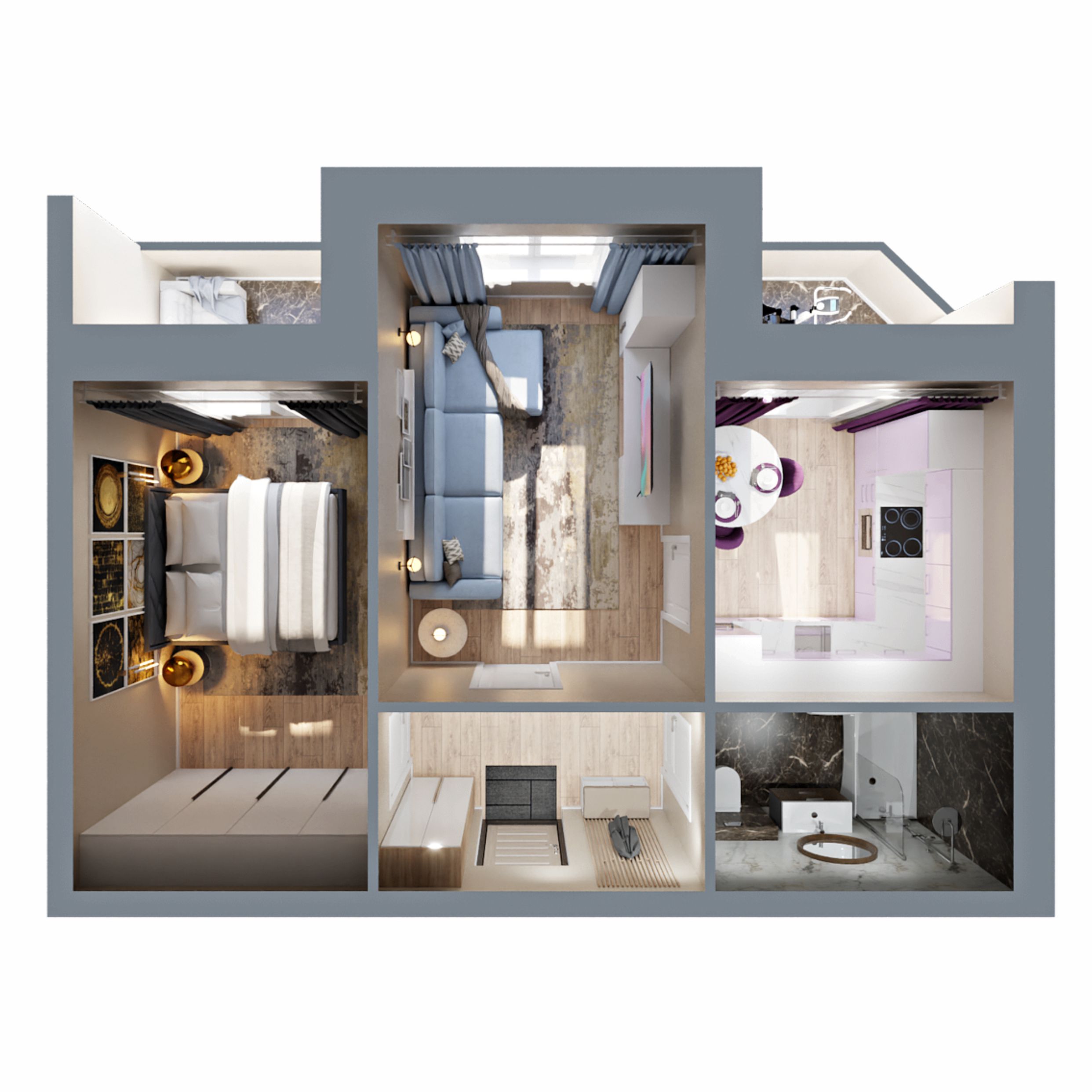 3d layout