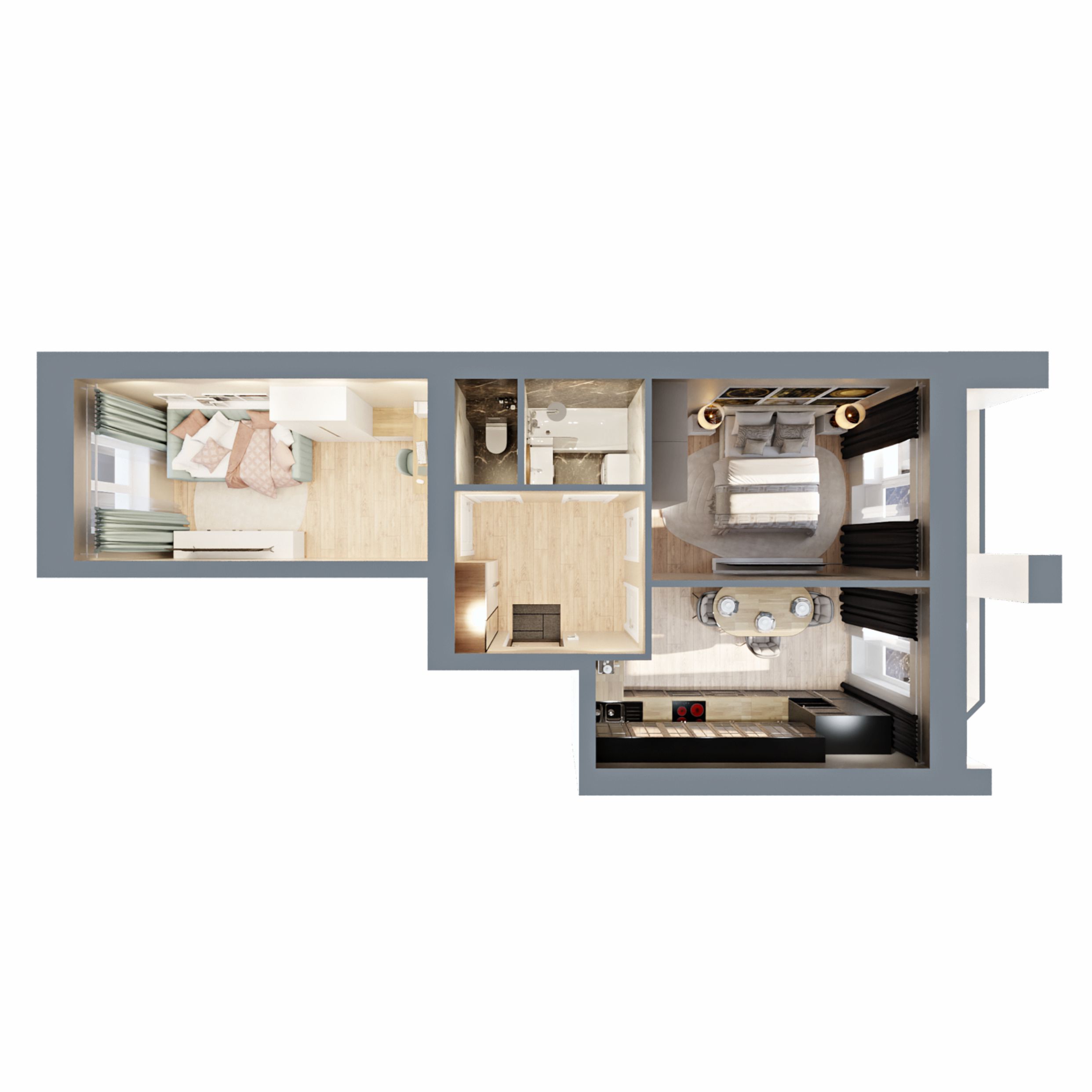 3d layout