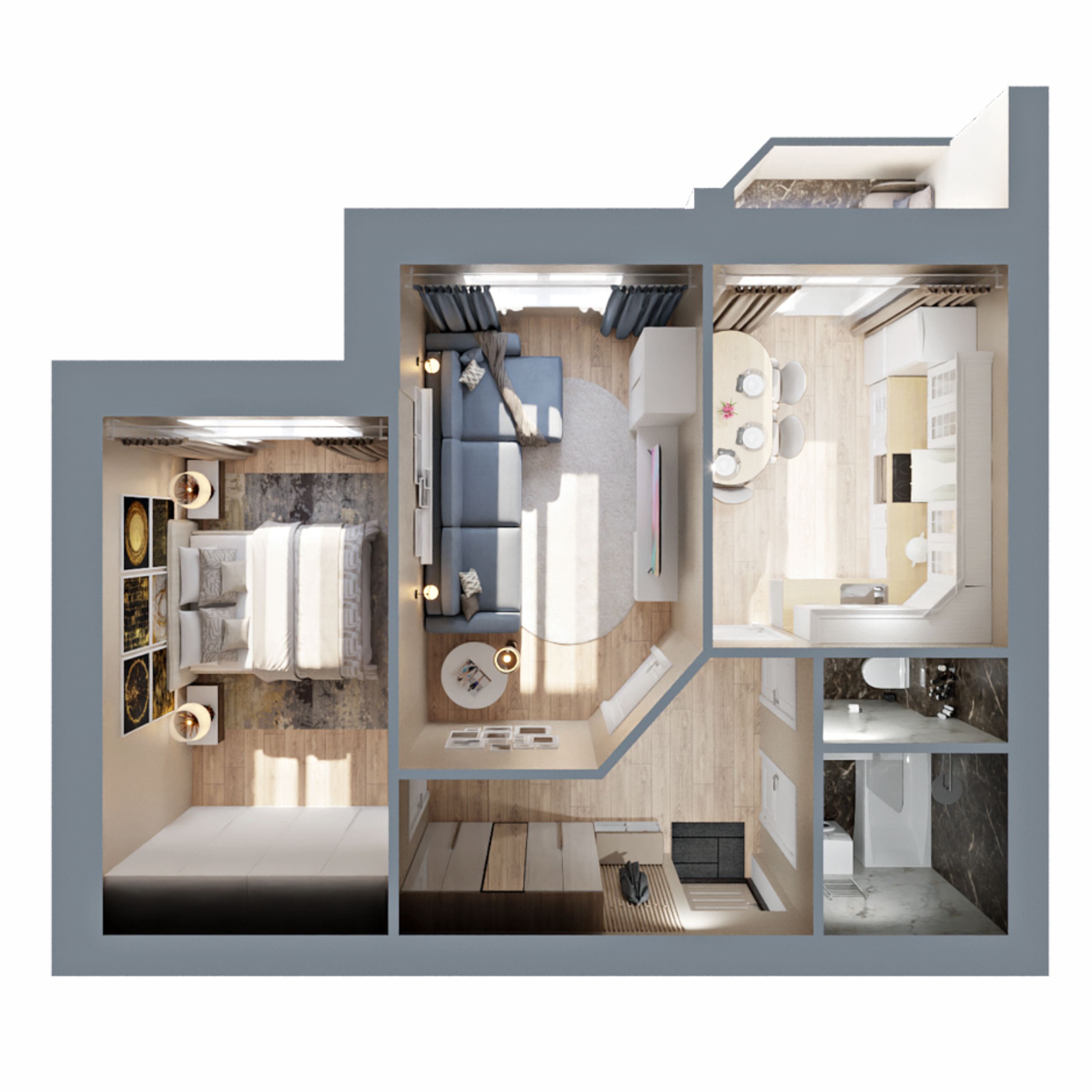 3d layout