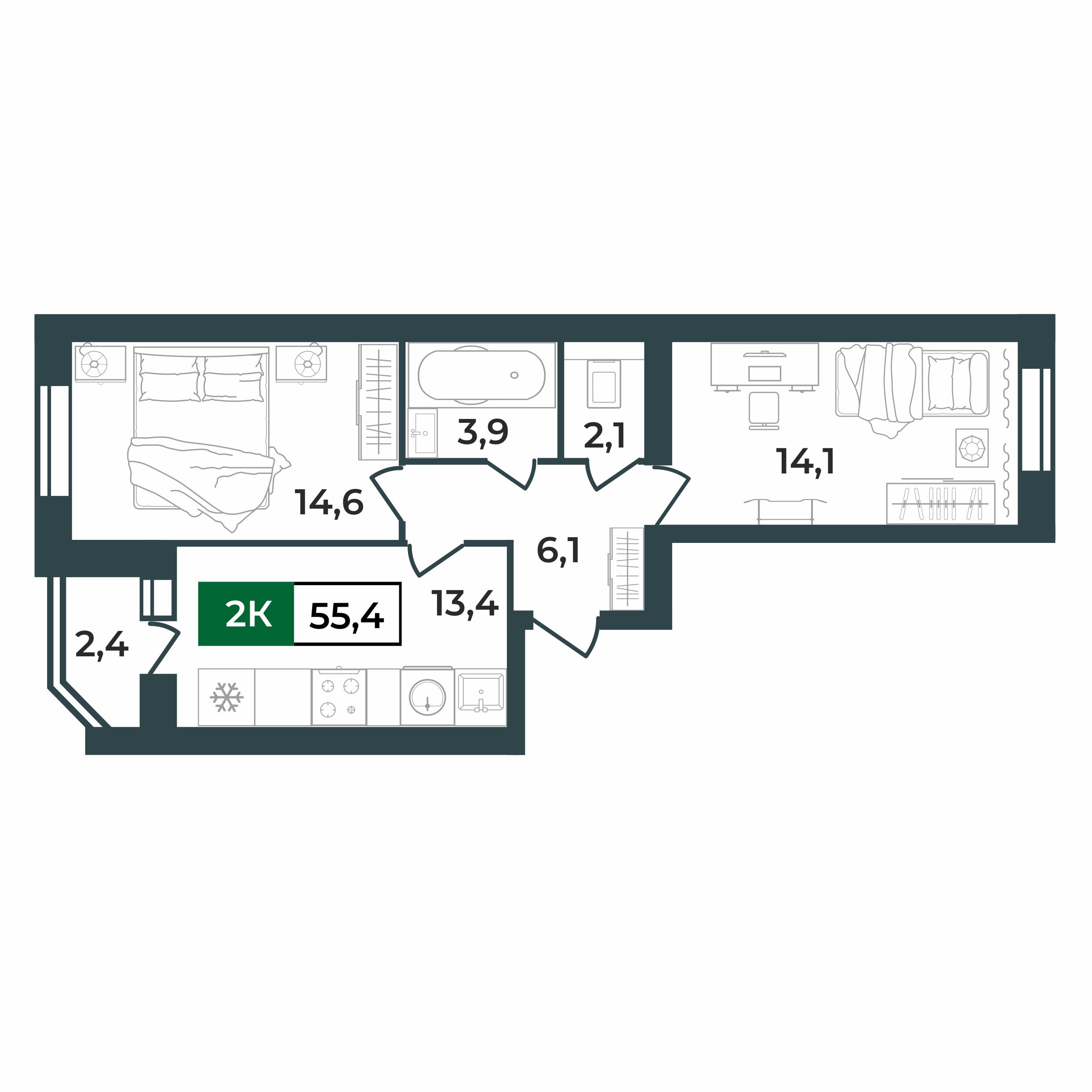 2d layout