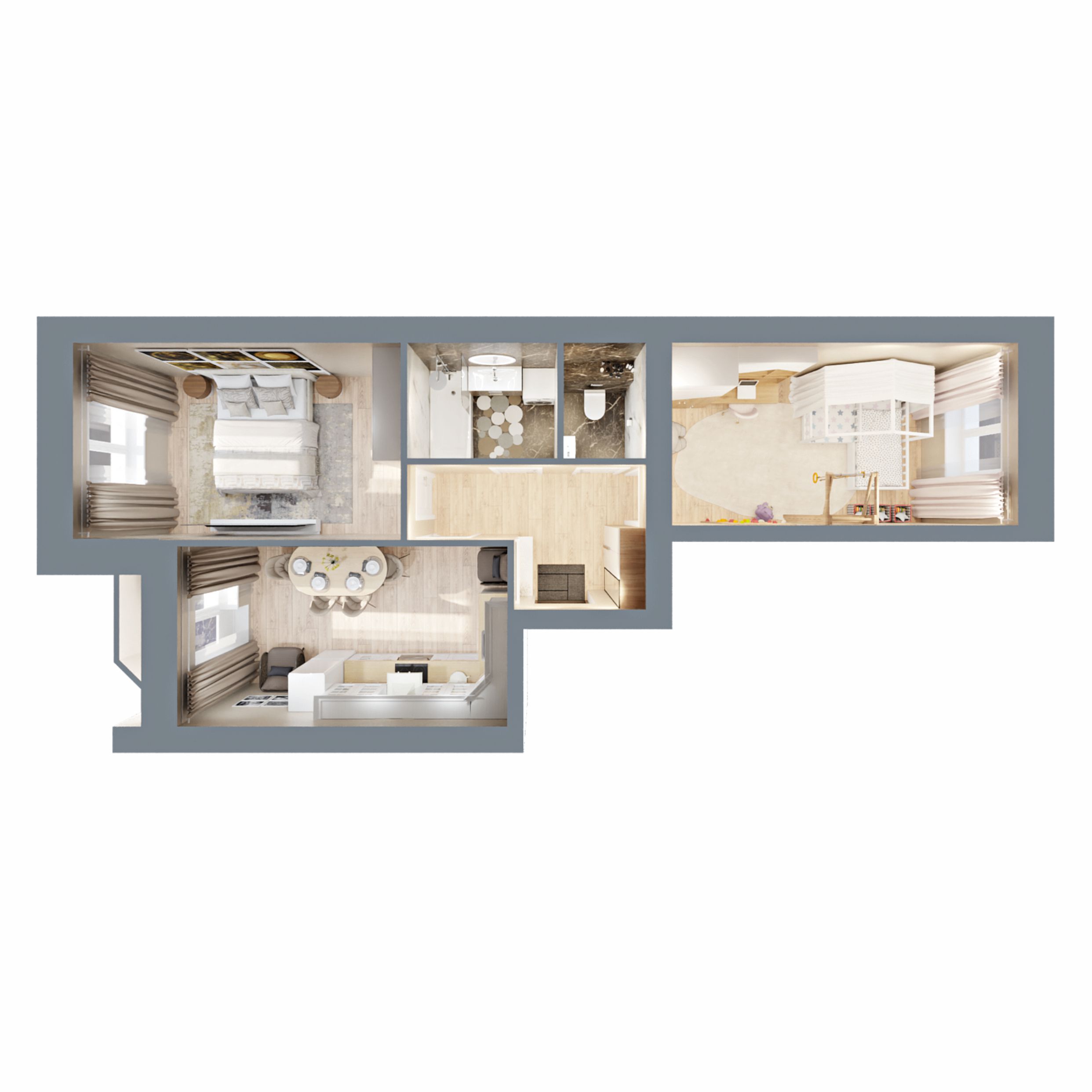 3d layout