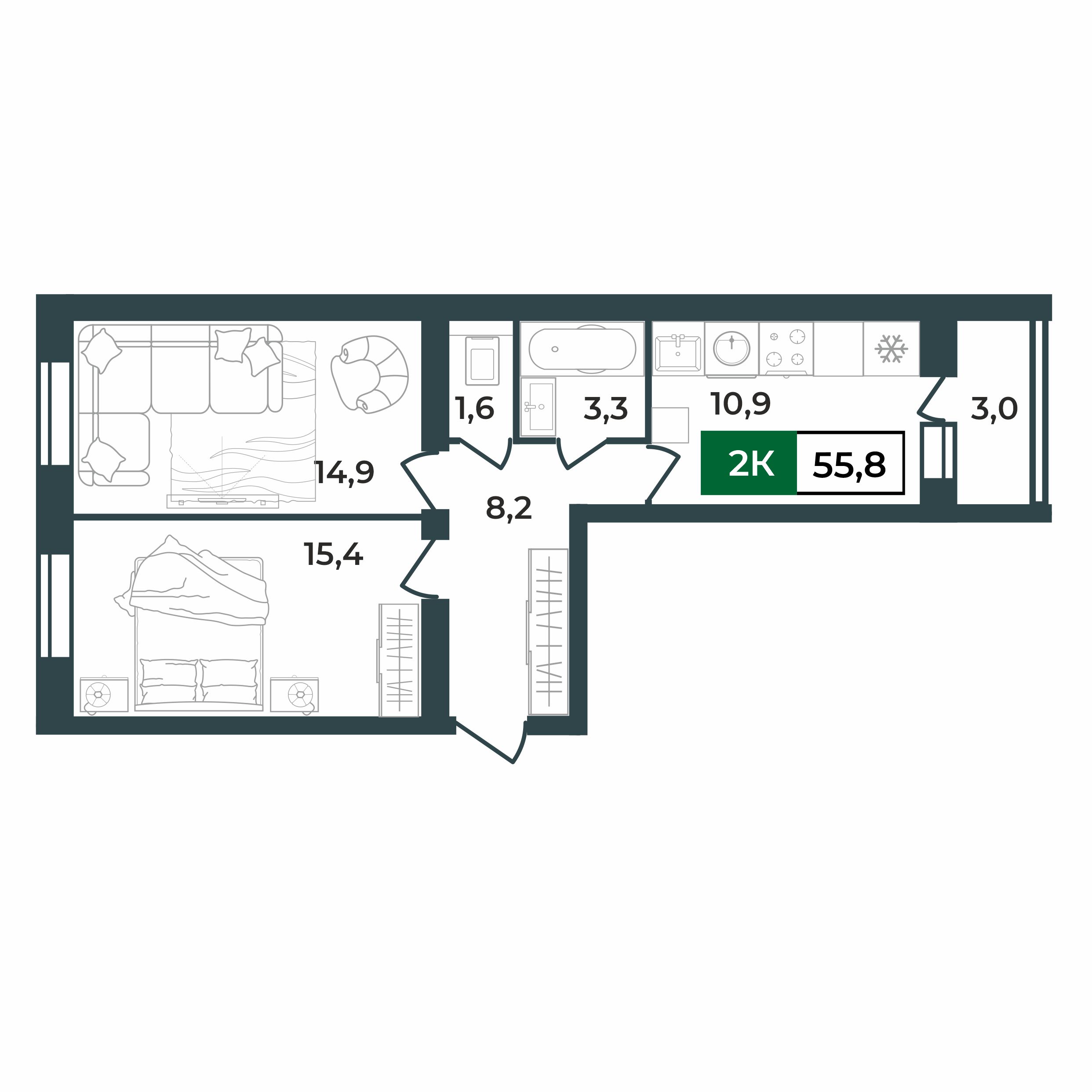 2d layout