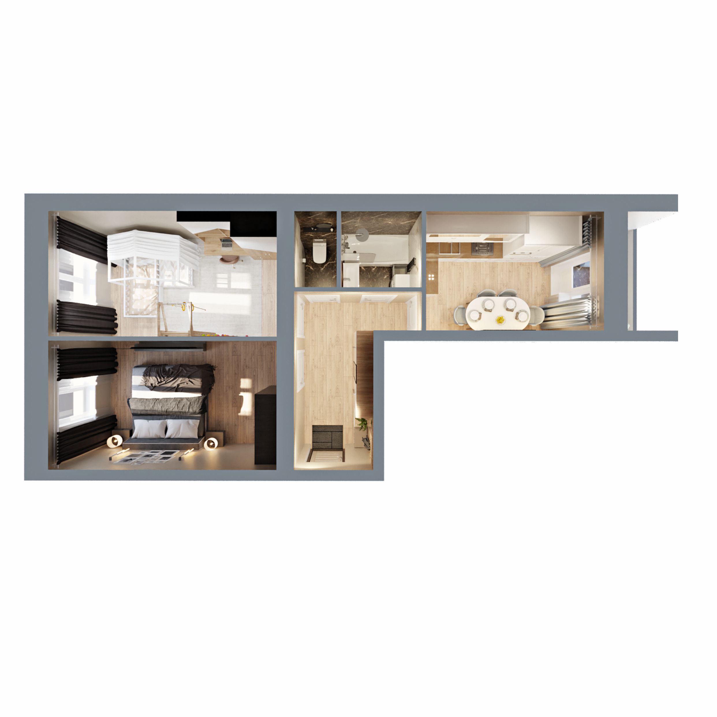 3d layout