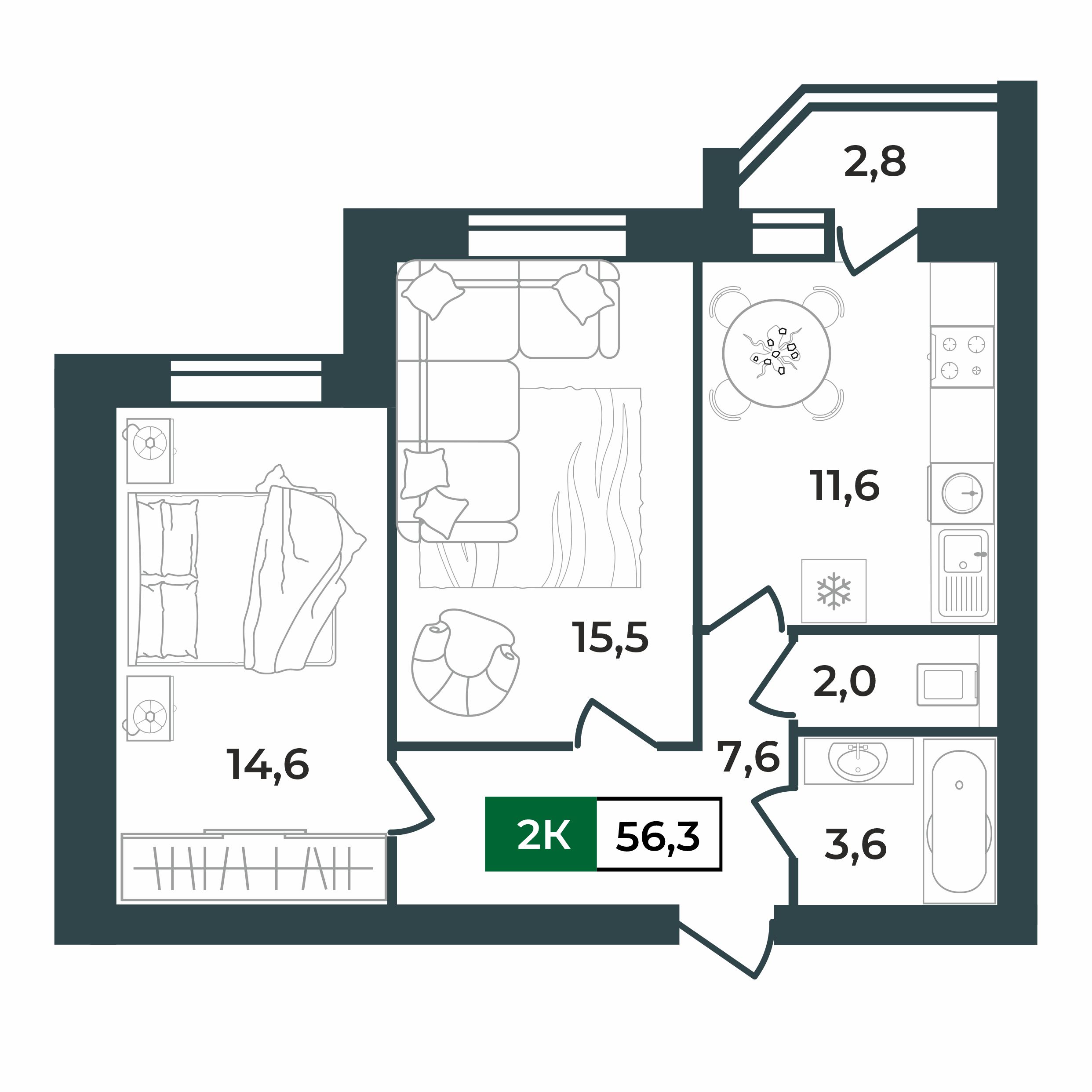 2d layout