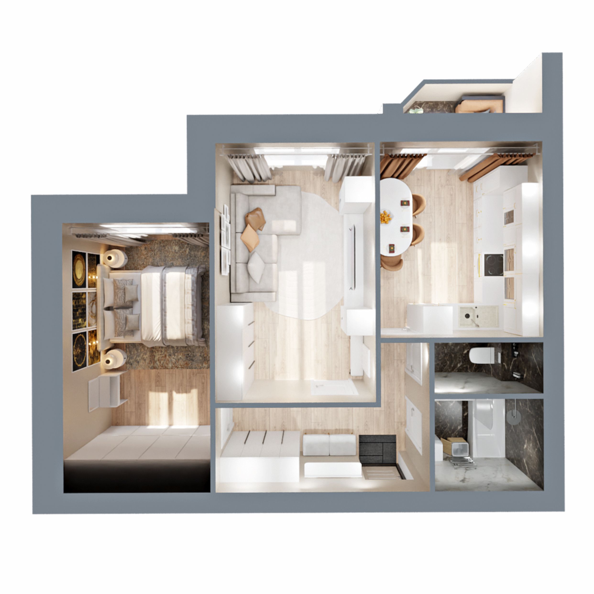 3d layout