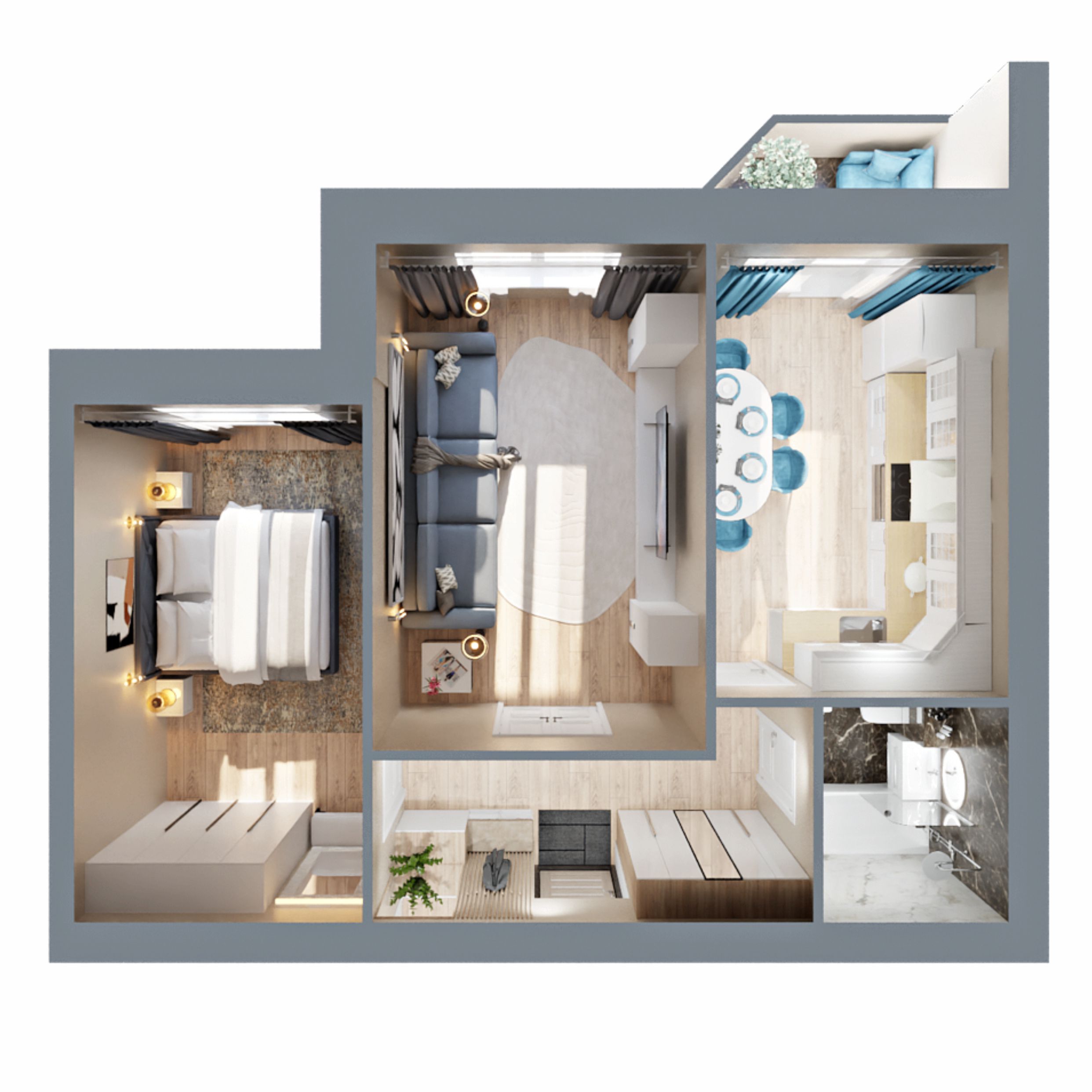3d layout