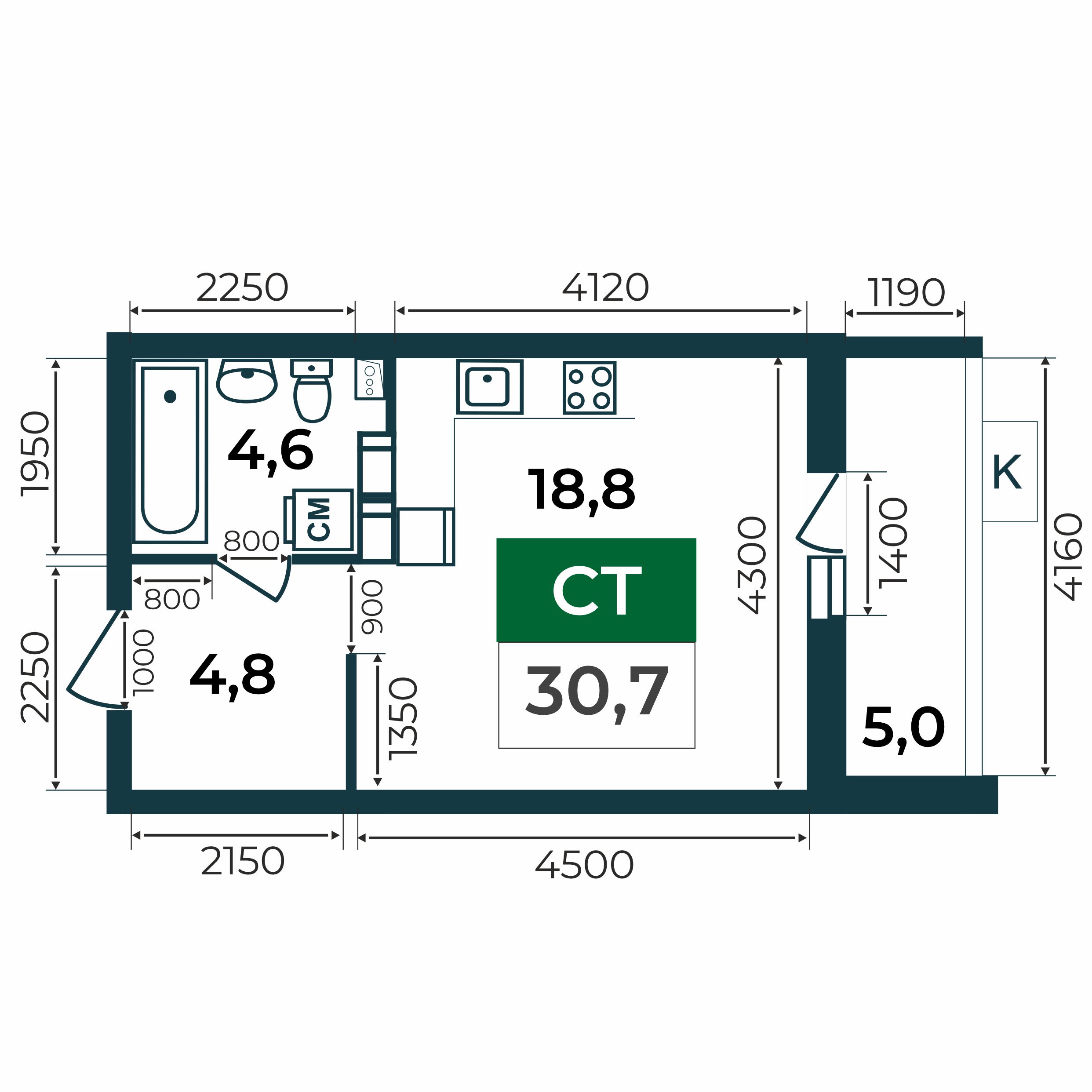 2d flat_plan