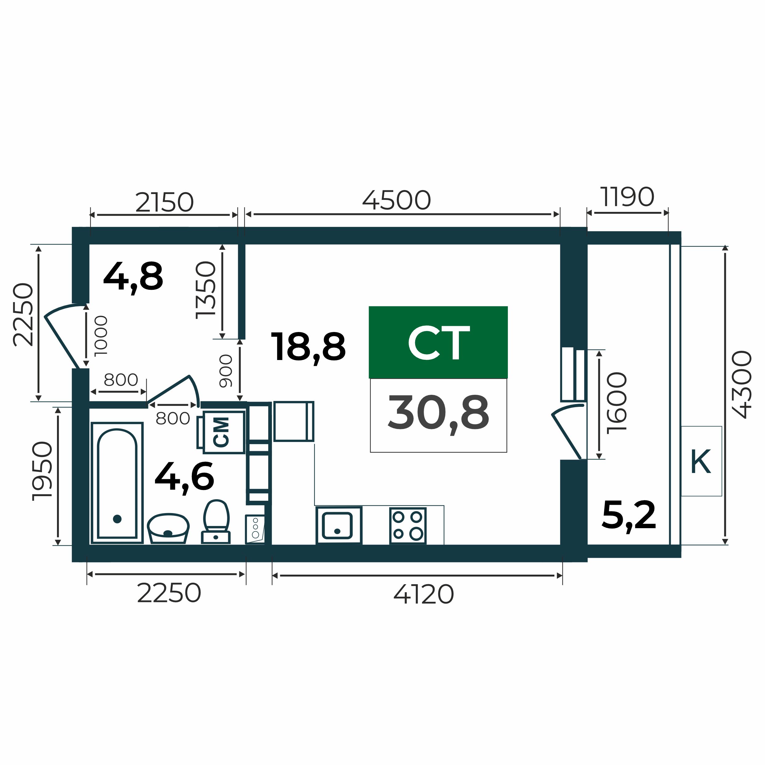2d flat_plan