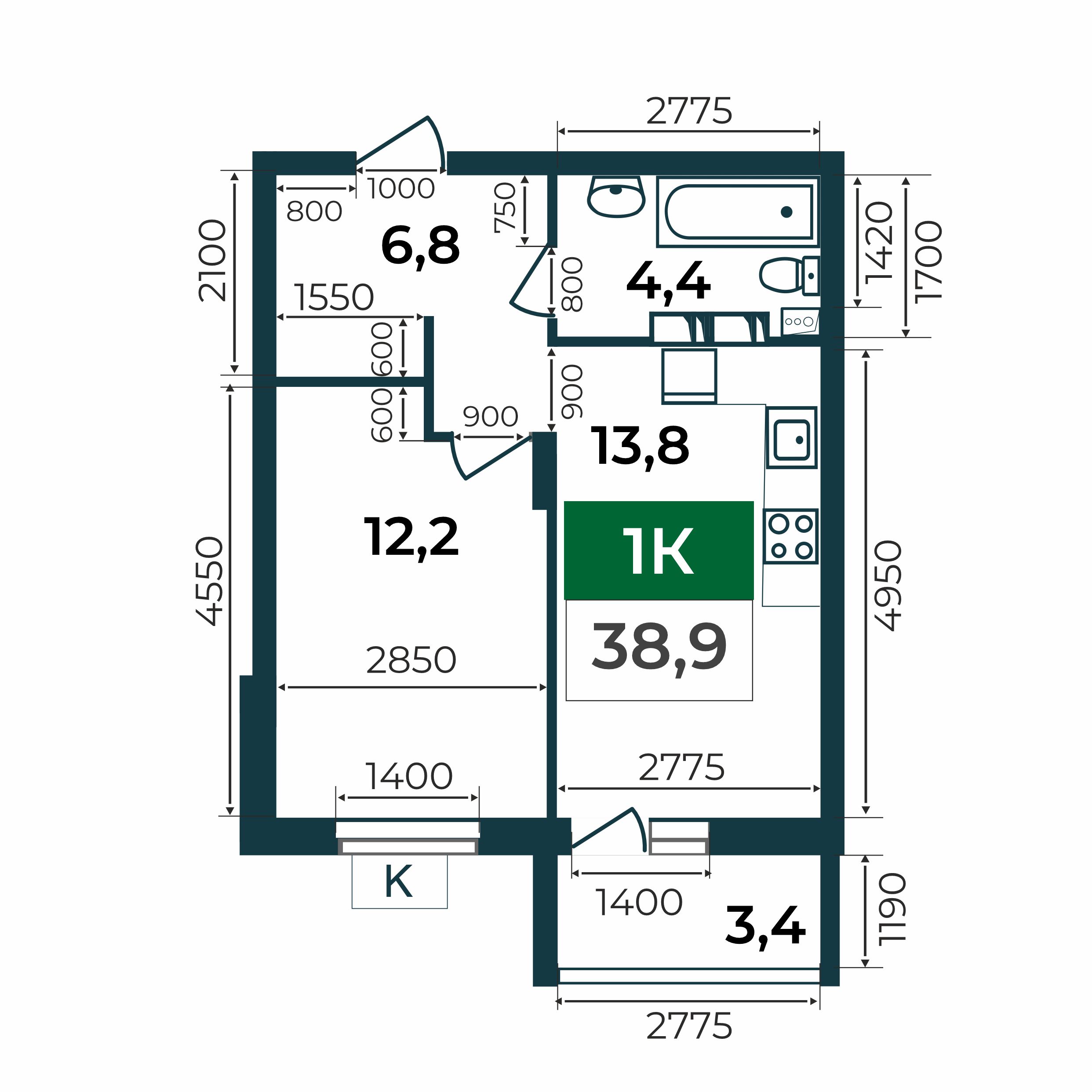 2d flat_plan