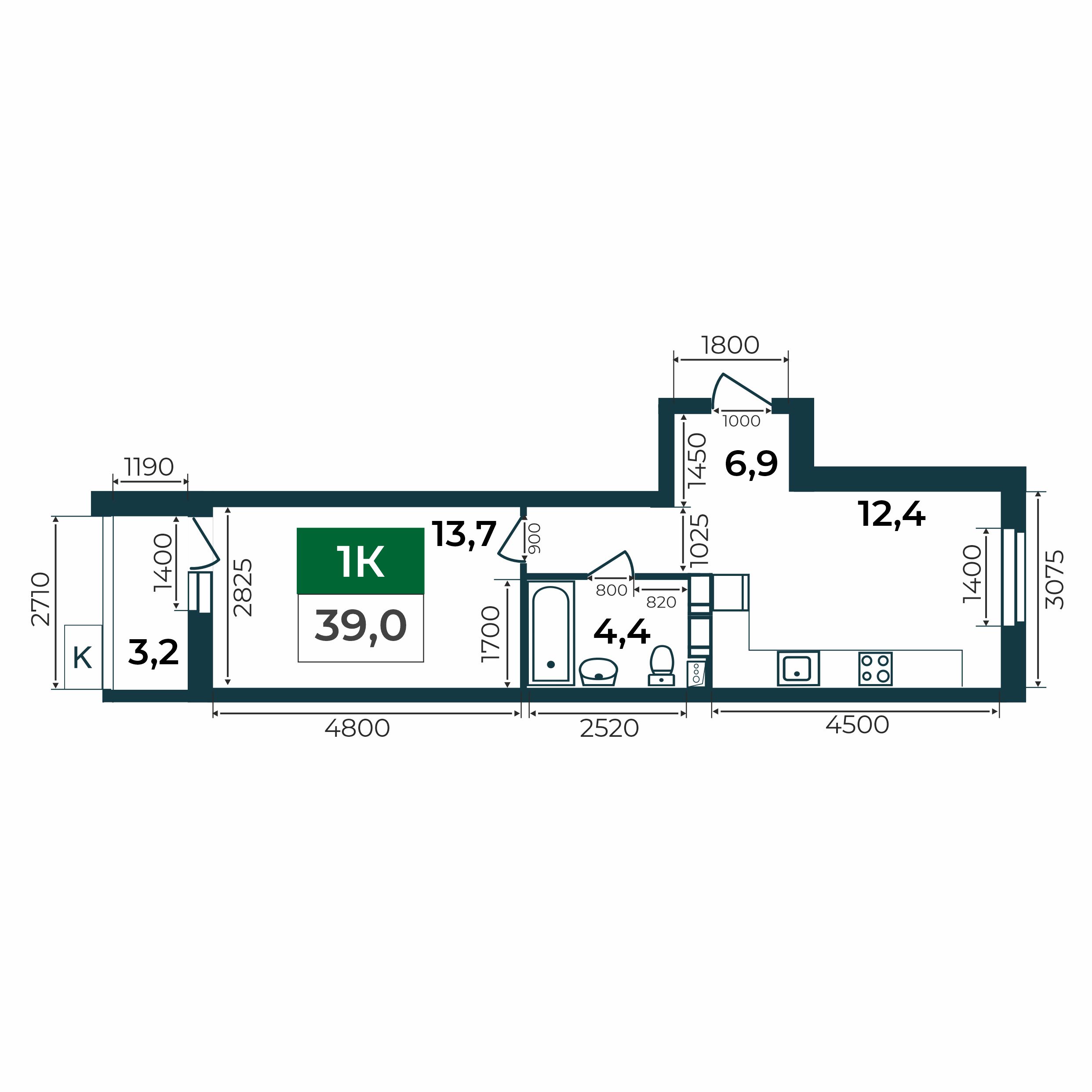 2d flat_plan