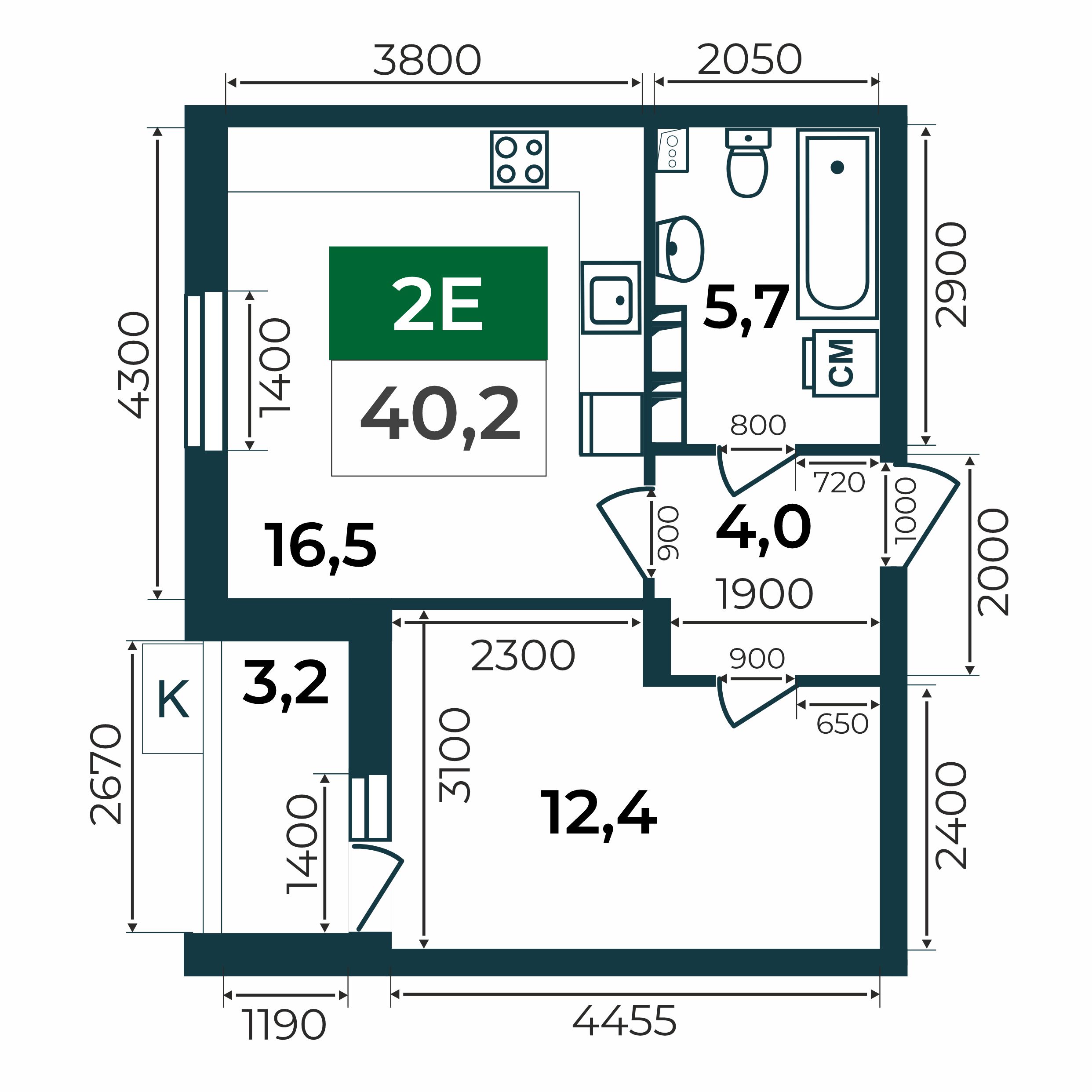 2d flat_plan