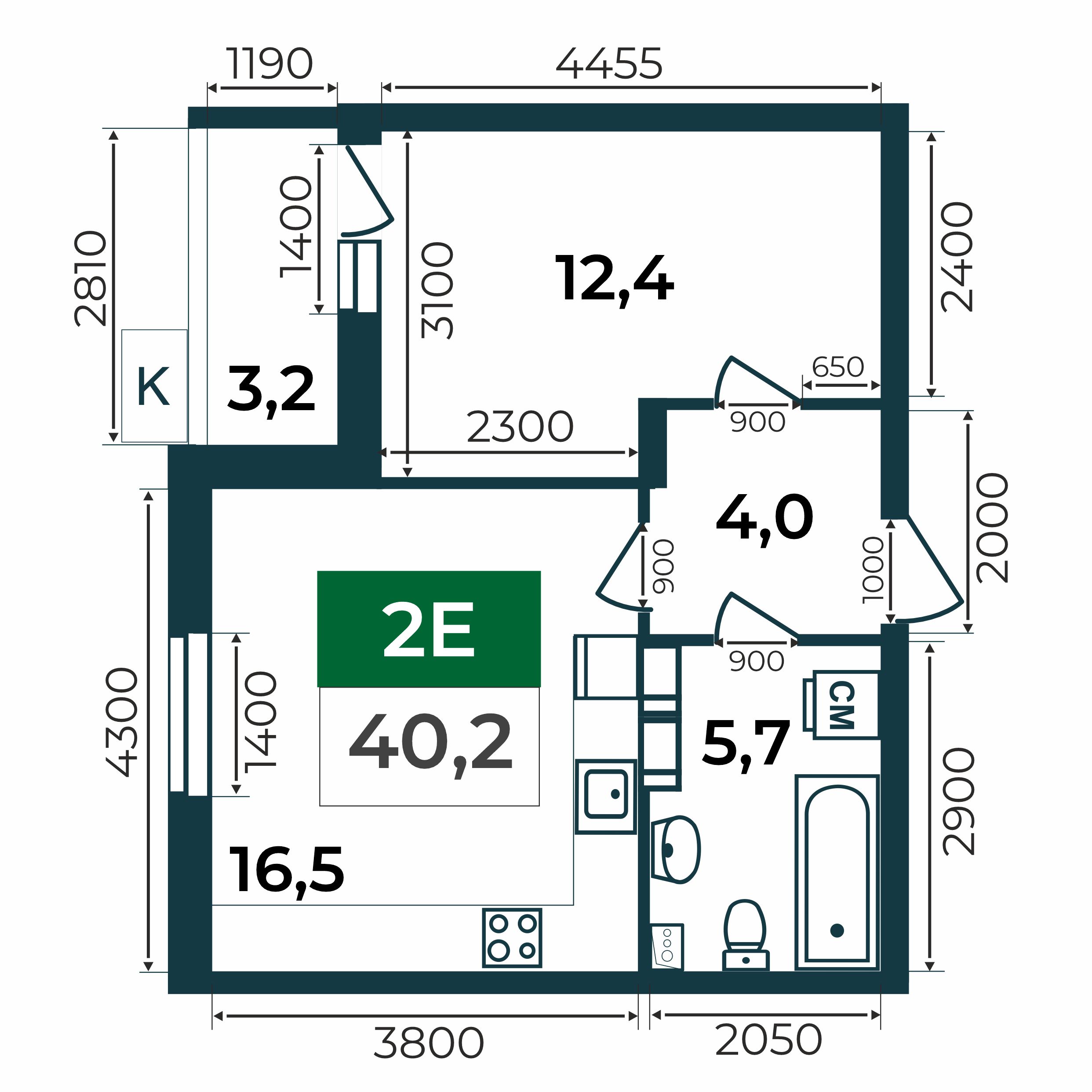 2d flat_plan