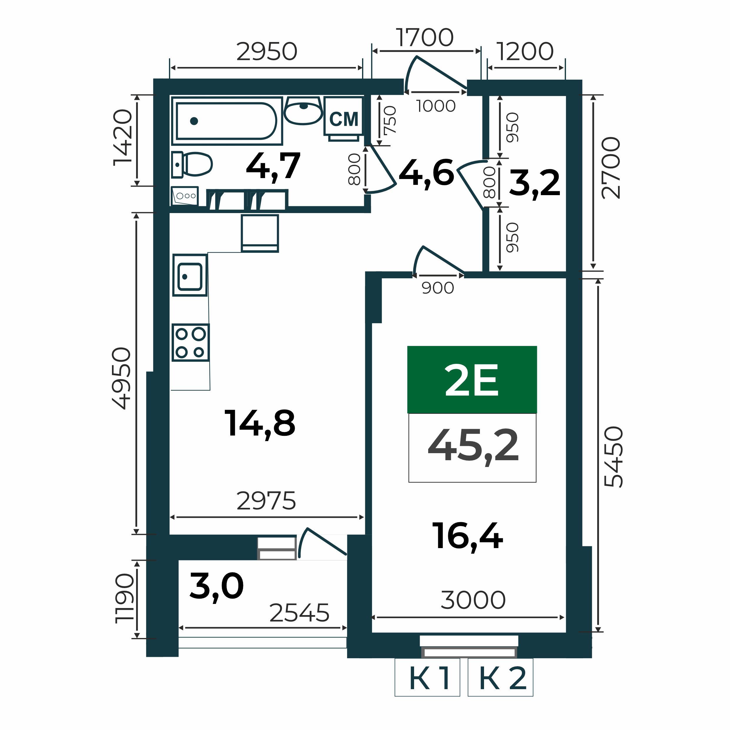 2d flat_plan