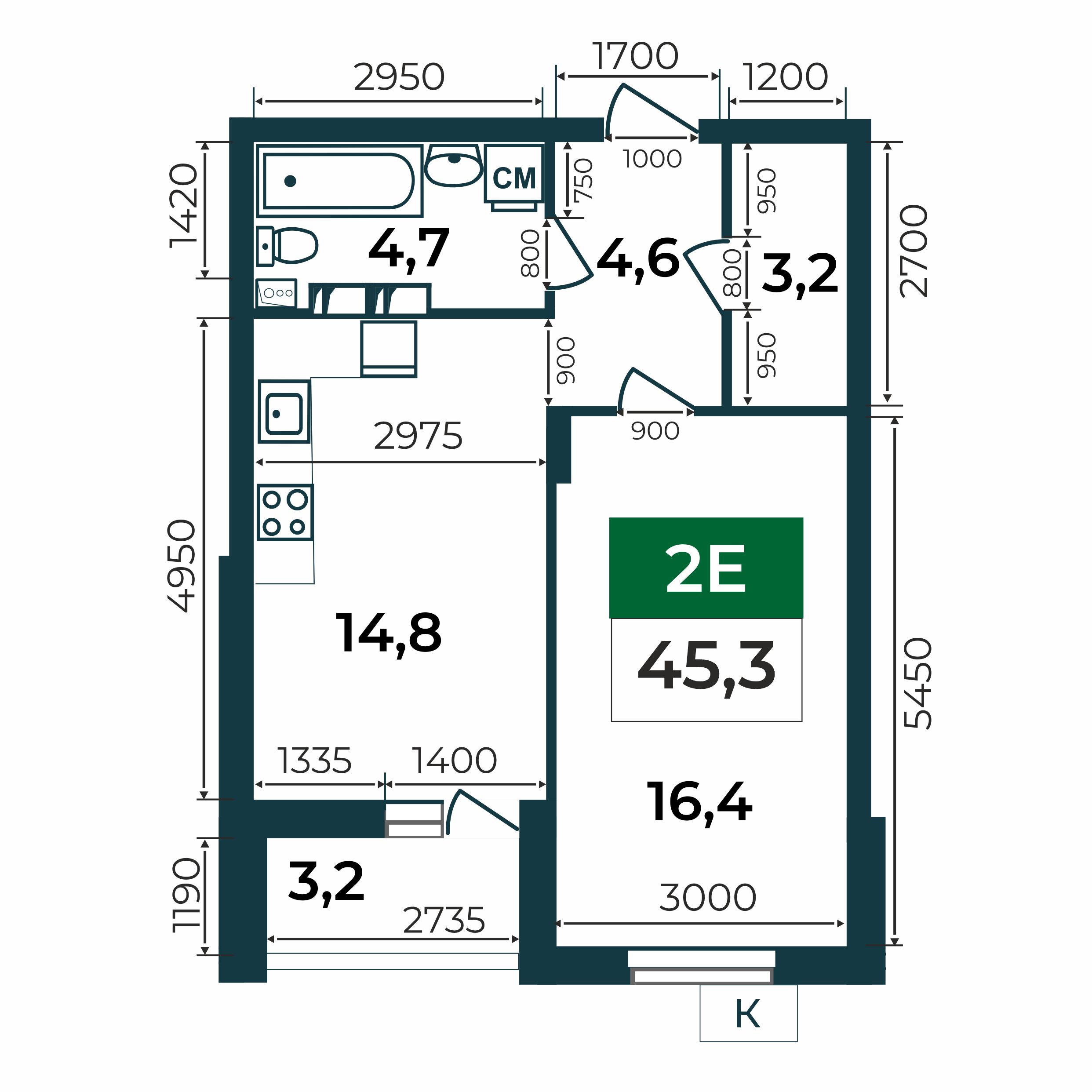 2d flat_plan