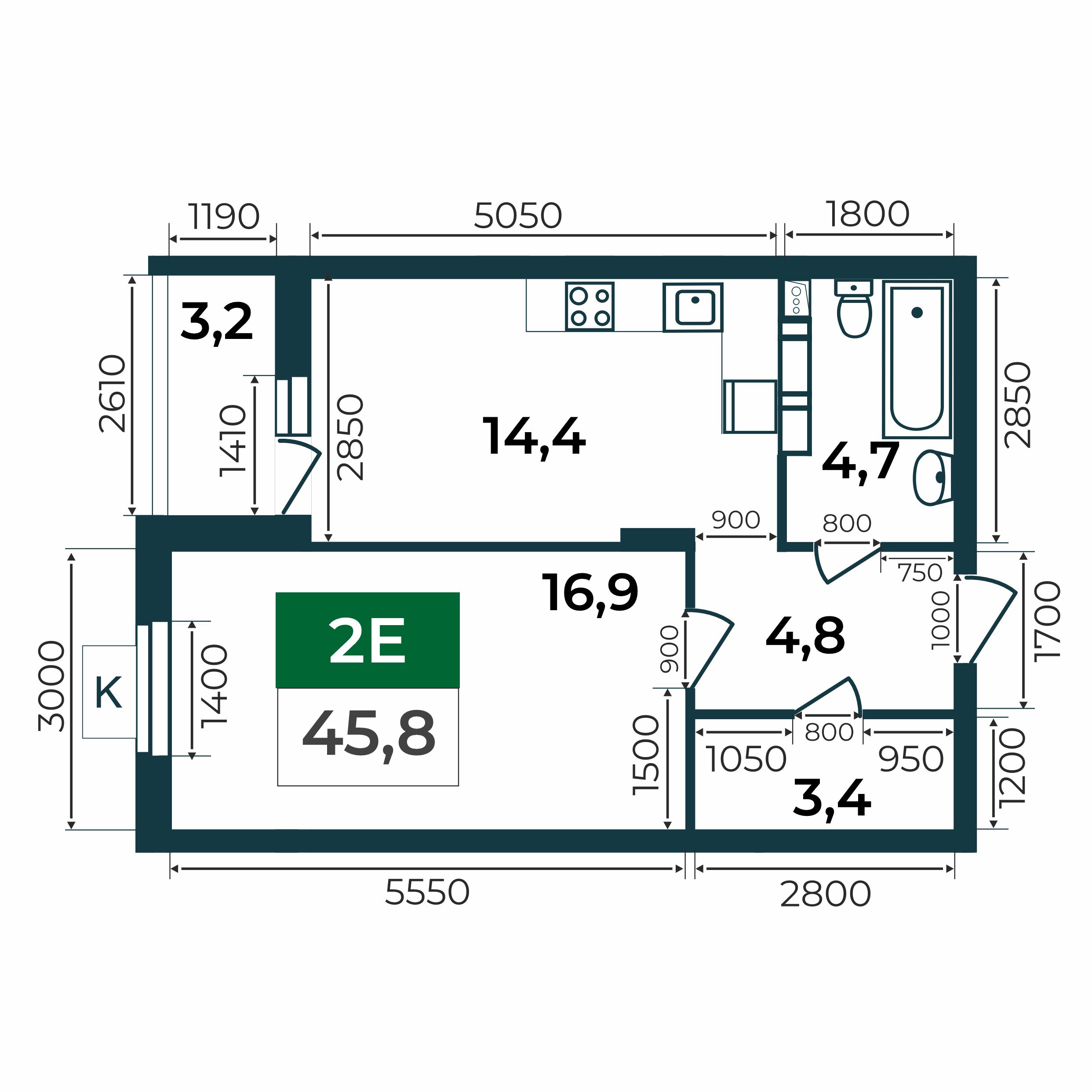 2d flat_plan