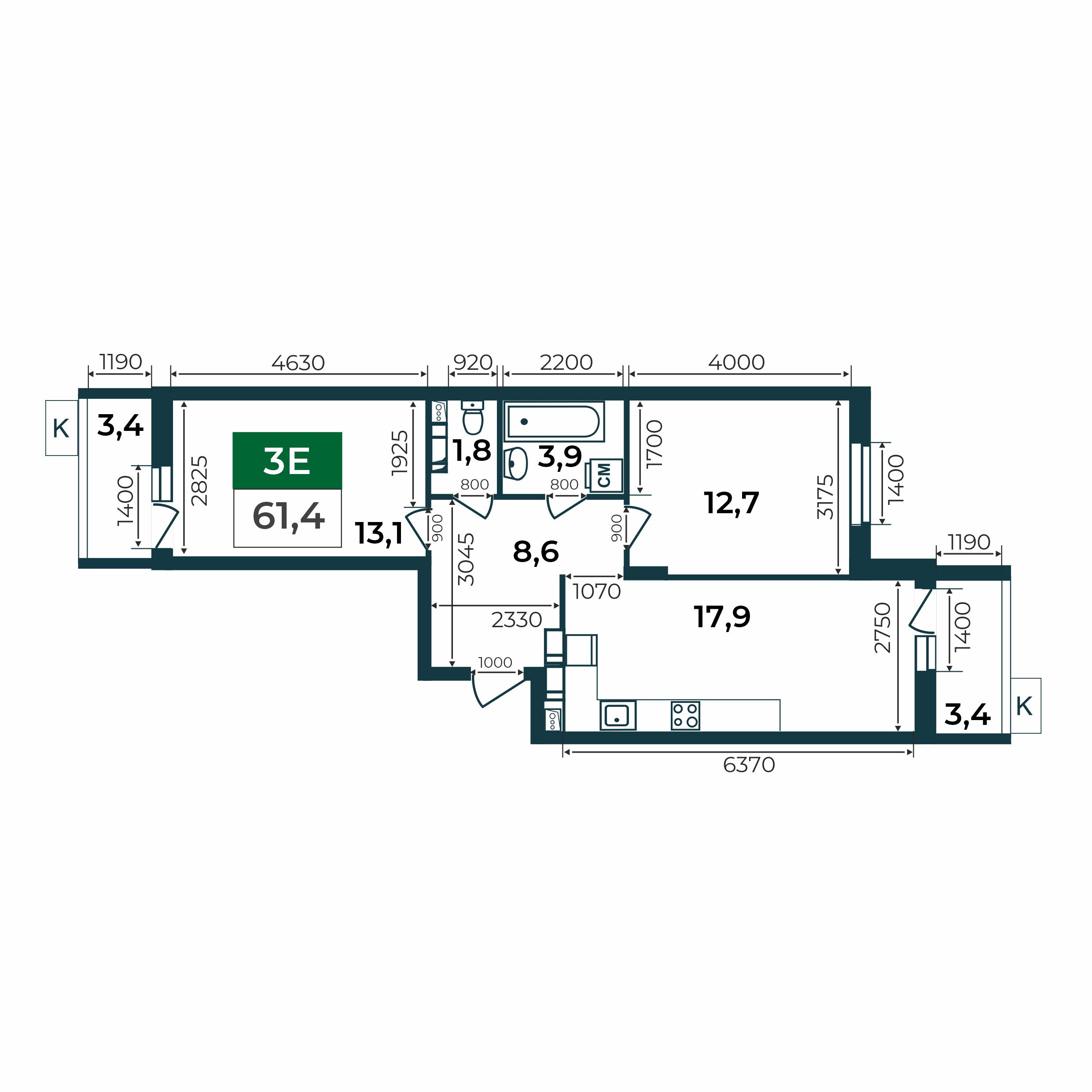 2d flat_plan