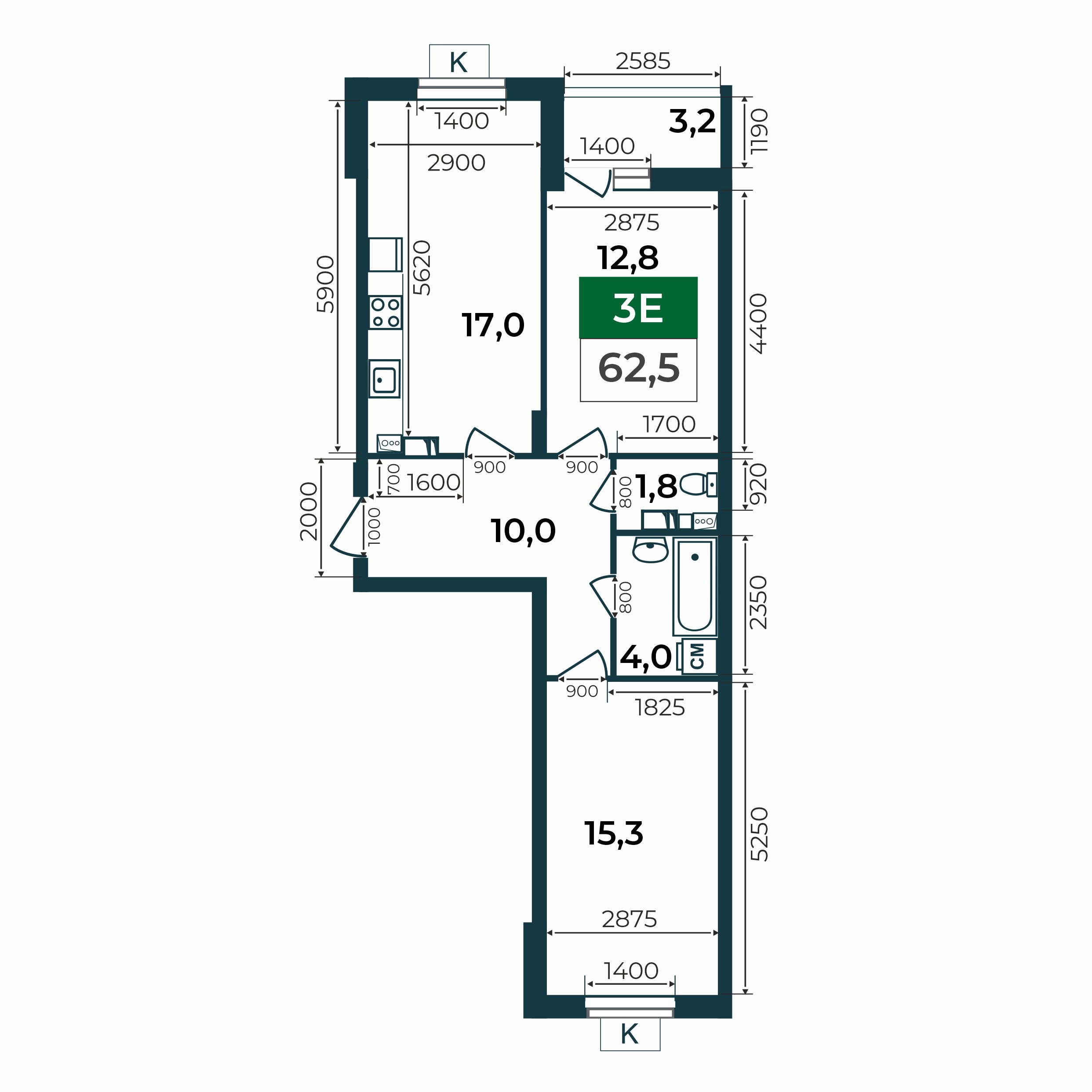 2d flat_plan