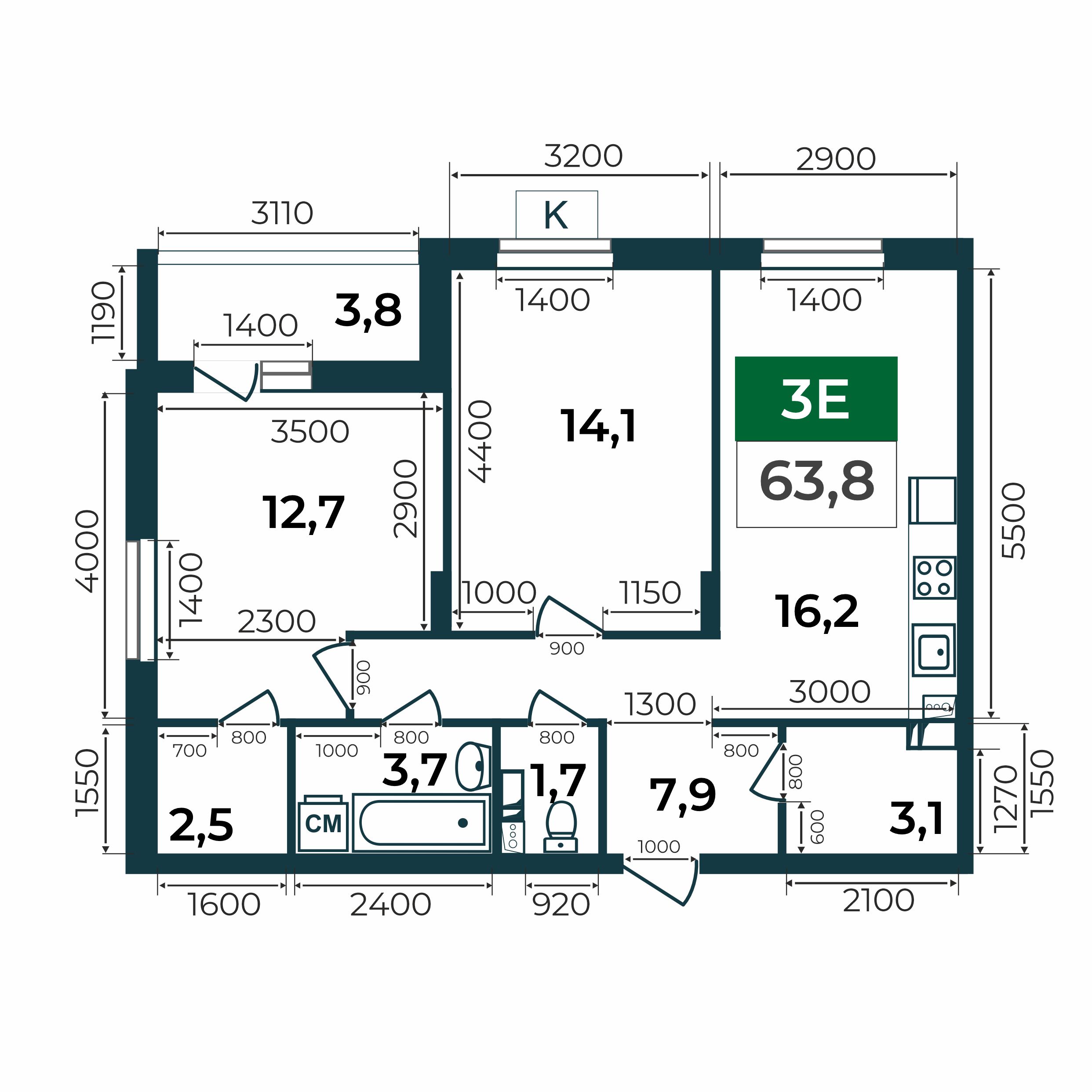 2d flat_plan