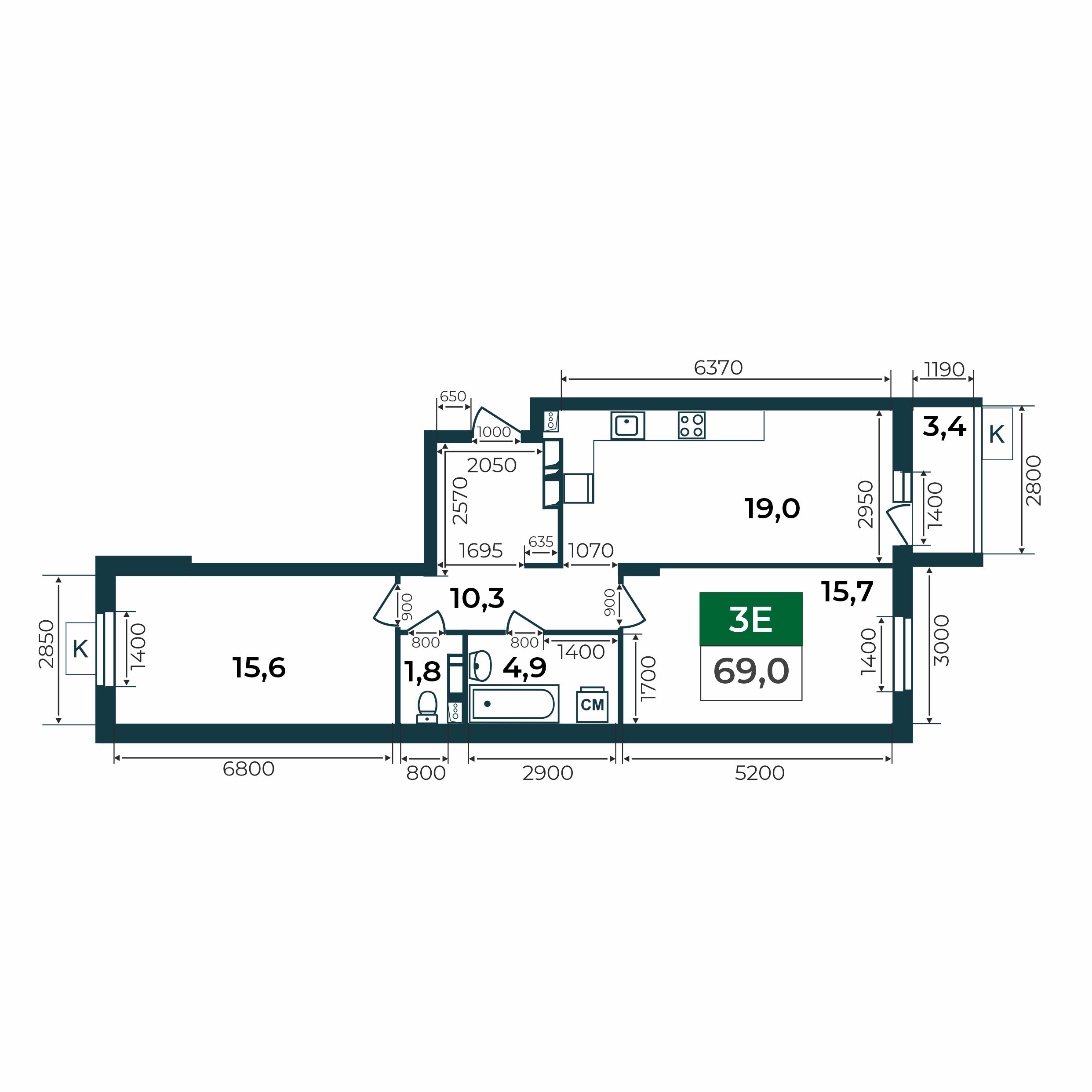 2d flat_plan