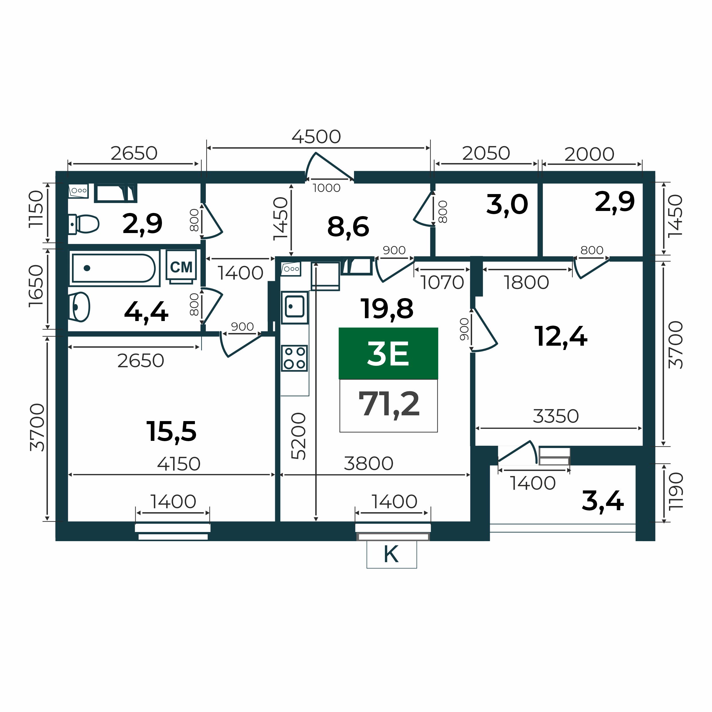 2d flat_plan