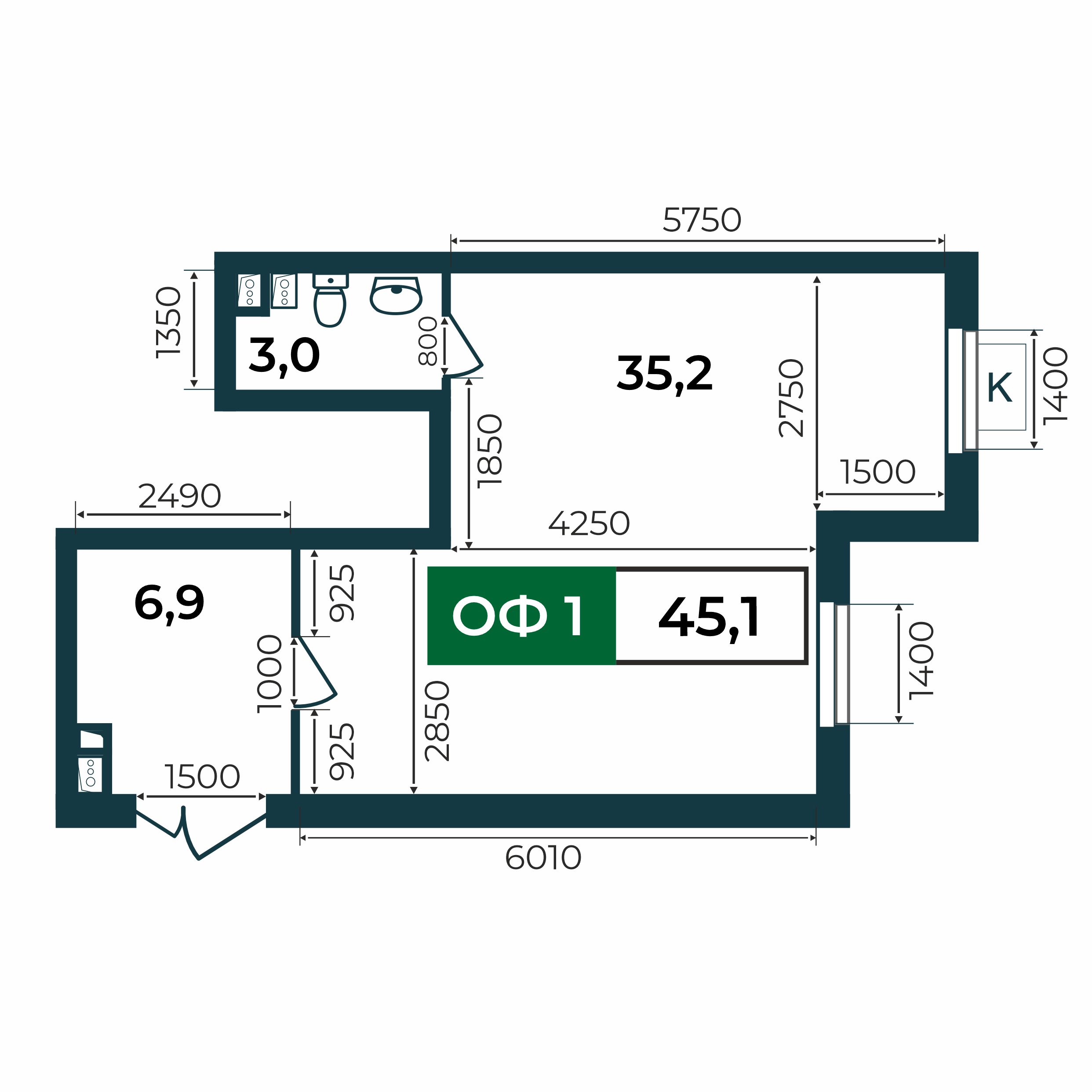 2d flat_plan