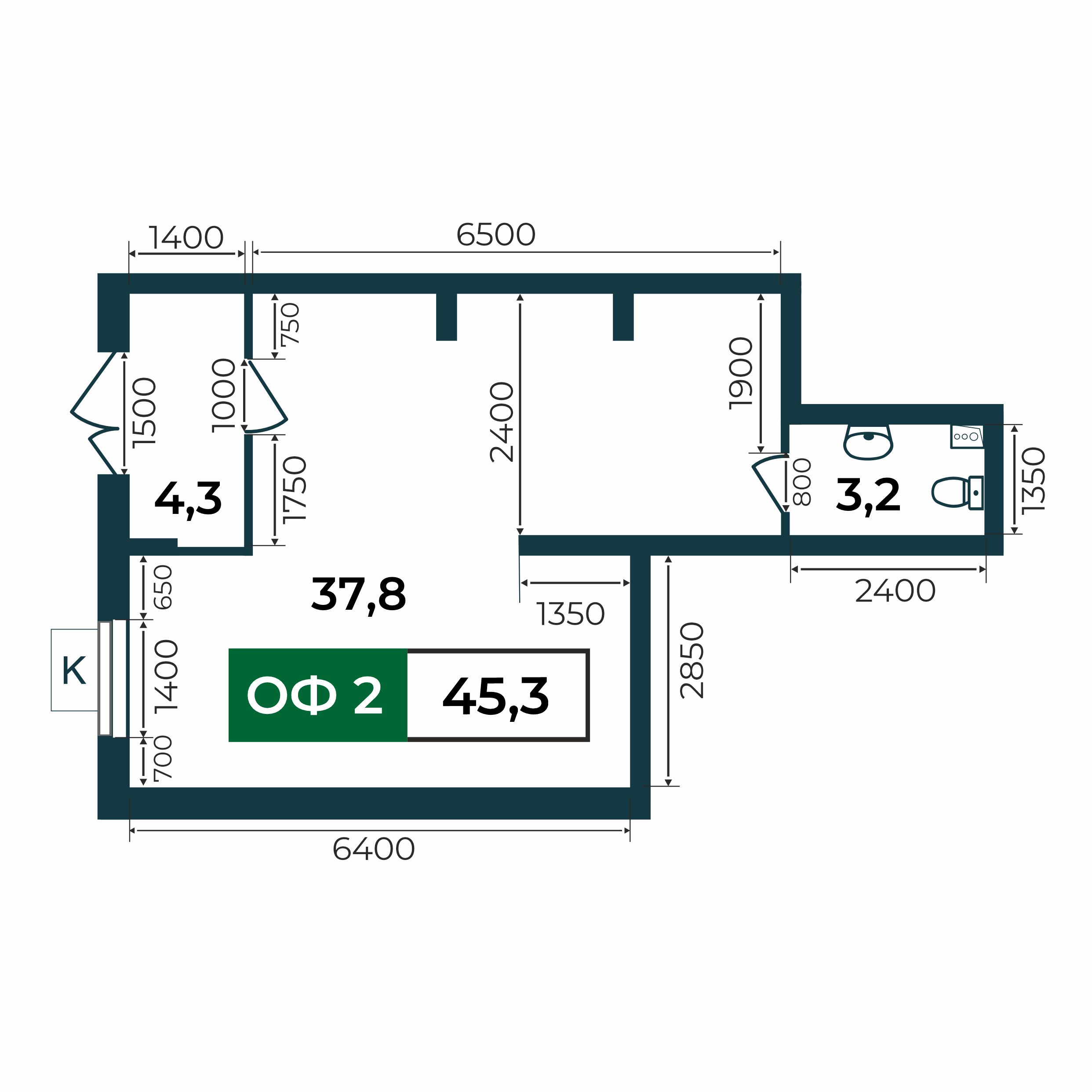 2d flat_plan